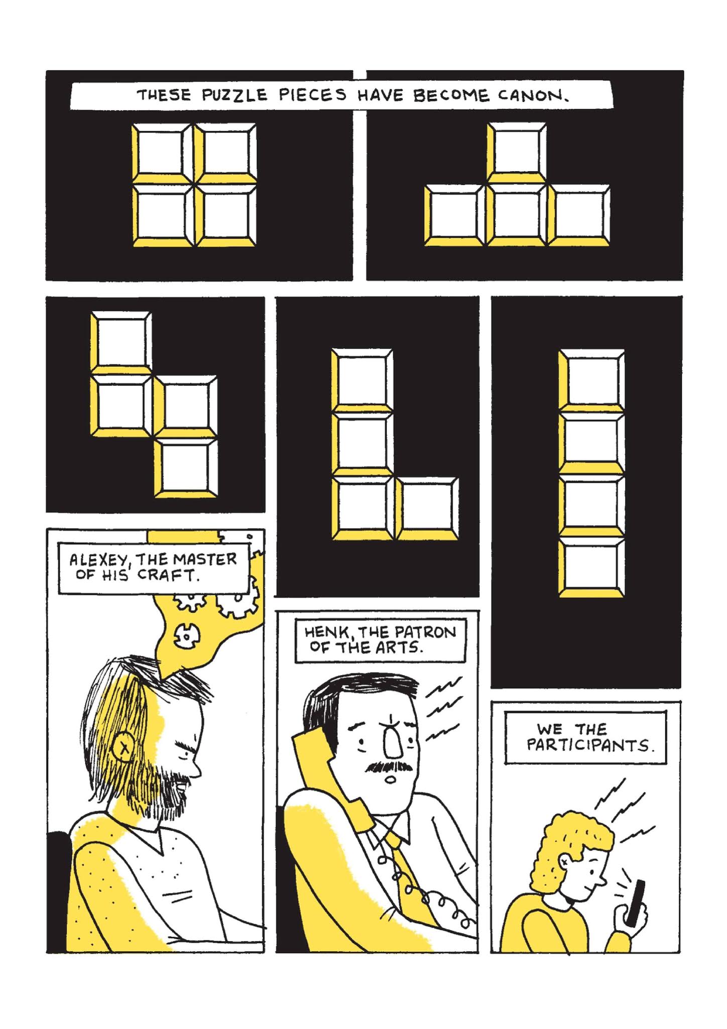 Read online Tetris: The Games People Play comic -  Issue # TPB (Part 3) - 53