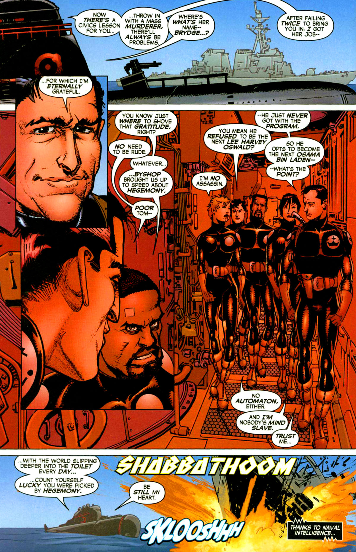 Read online Challengers of the Unknown (2004) comic -  Issue #5 - 4