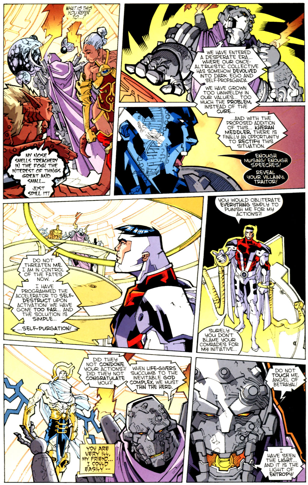 Read online Mr. Majestic comic -  Issue #8 - 22