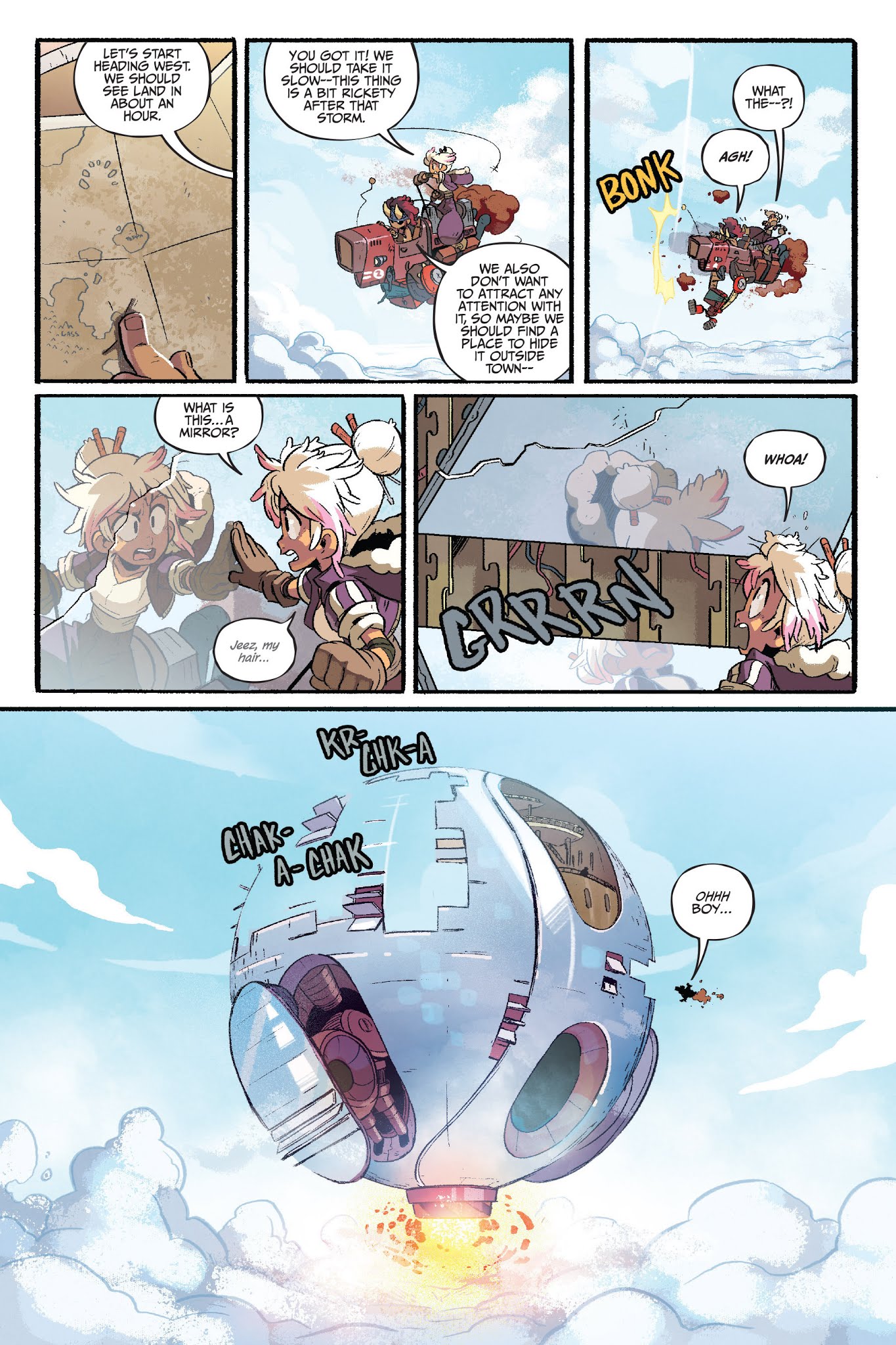 Read online Tyson Hesse's Diesel: Ignition comic -  Issue # TPB (Part 2) - 12