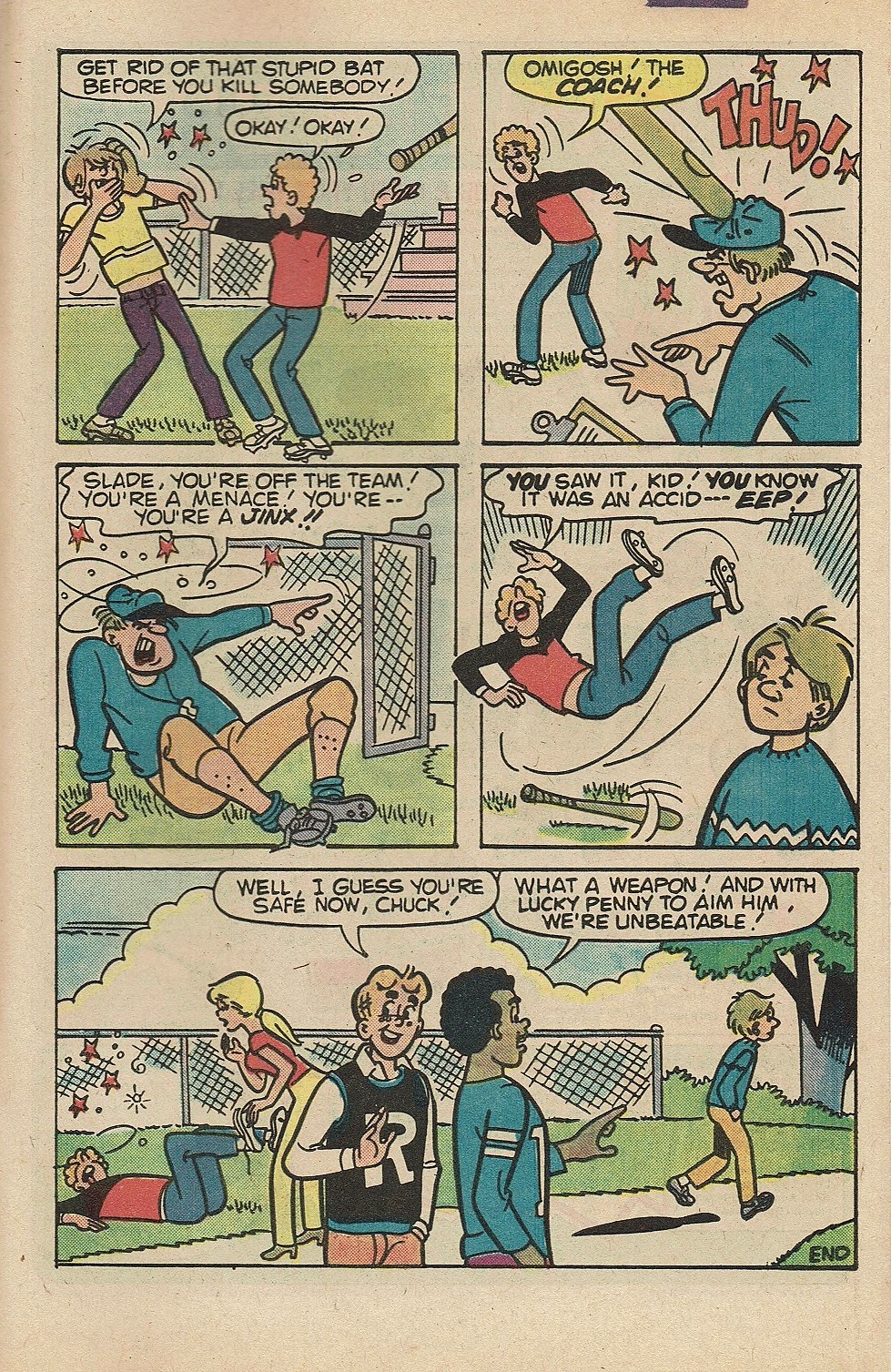 Read online Archie at Riverdale High (1972) comic -  Issue #92 - 33