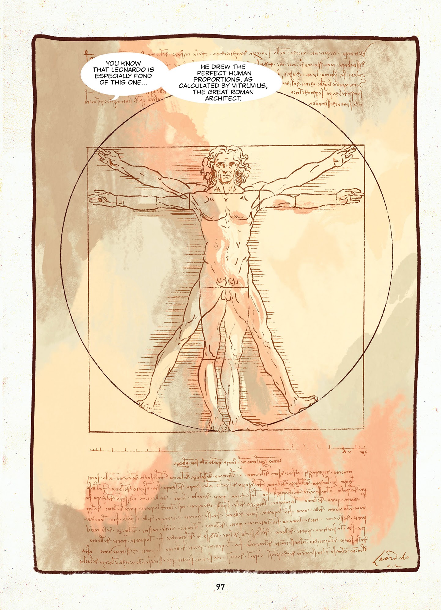 Read online Leonardo Da Vinci: The Renaissance of the World comic -  Issue # TPB - 97