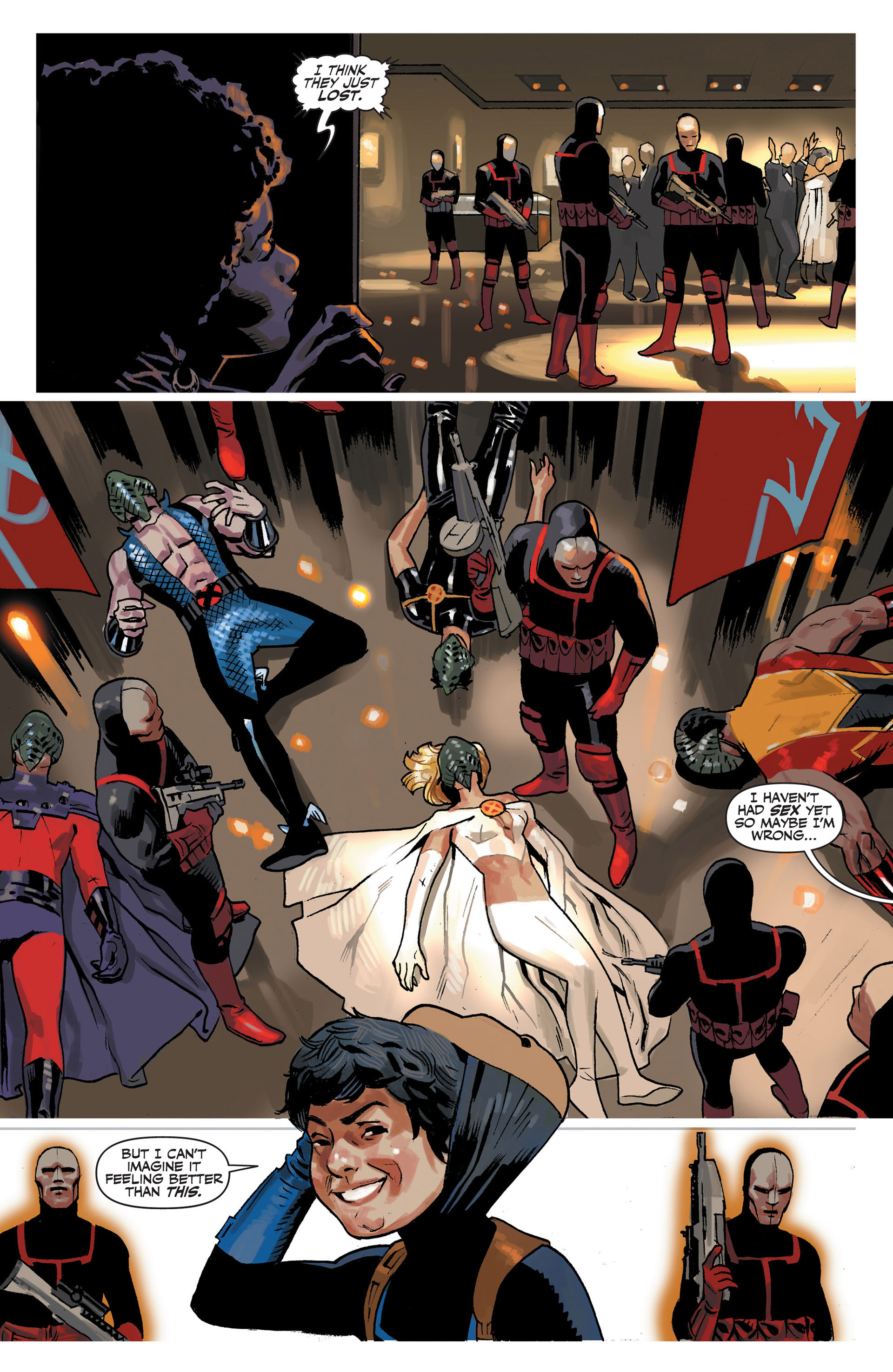 Read online X-Men: Schism comic -  Issue #3 - 16