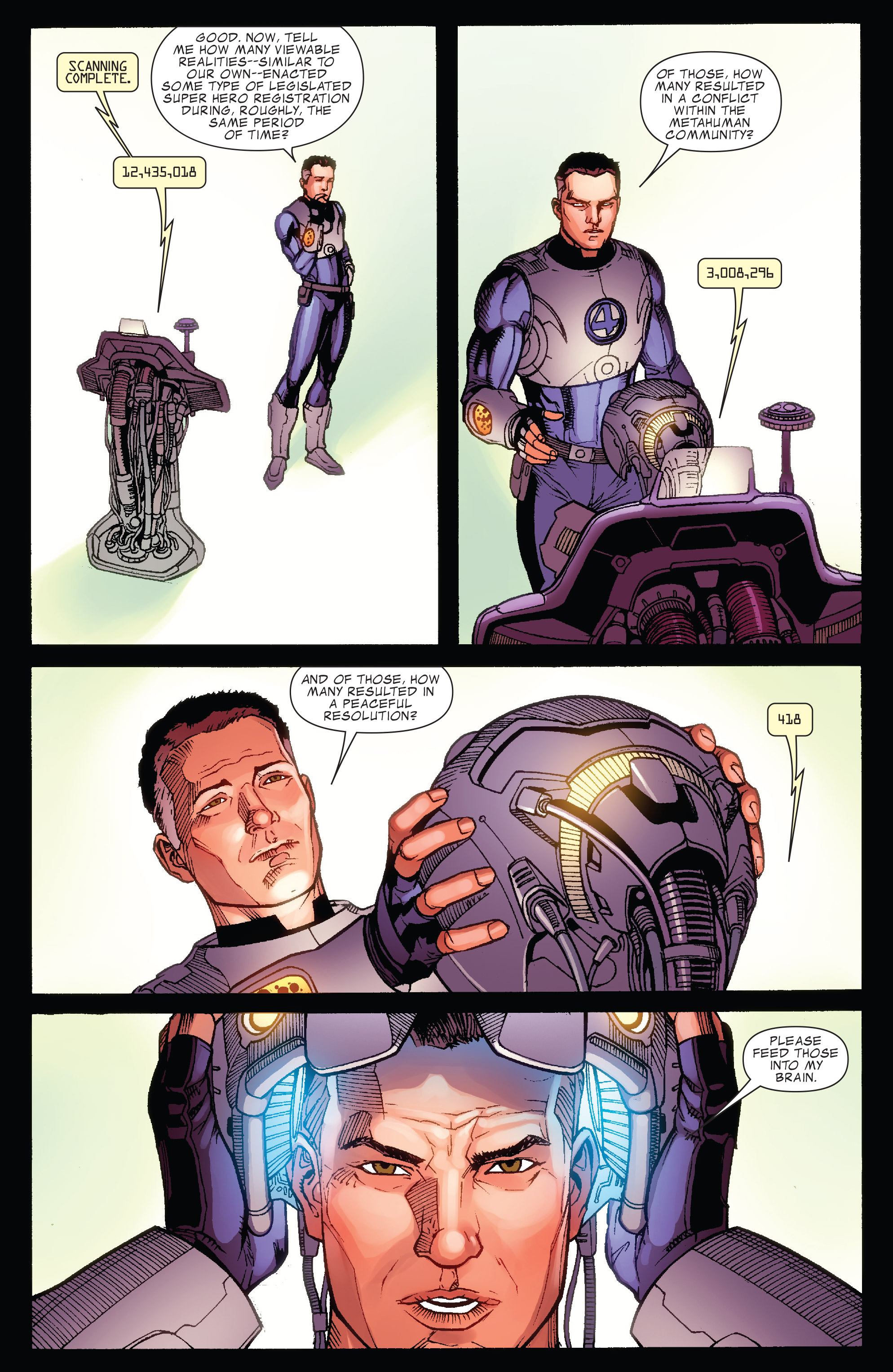 Read online Fantastic Four by Jonathan Hickman: The Complete Collection comic -  Issue # TPB 1 (Part 1) - 36
