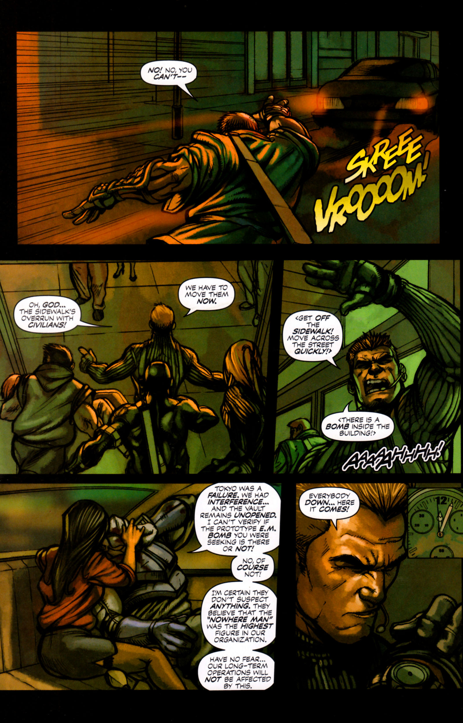 Read online G.I. Joe: Master & Apprentice comic -  Issue #4 - 21