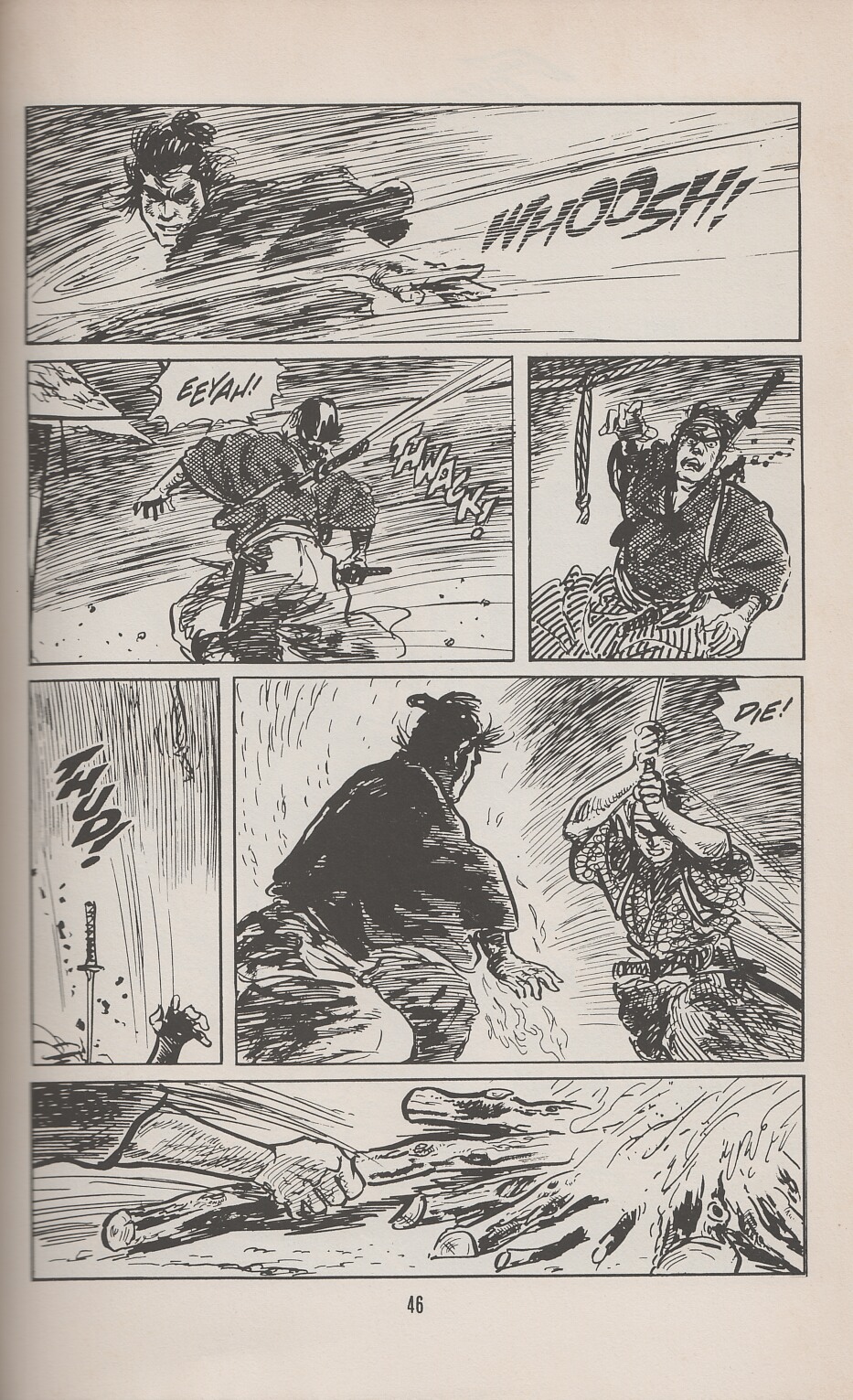 Read online Lone Wolf and Cub comic -  Issue #8 - 58