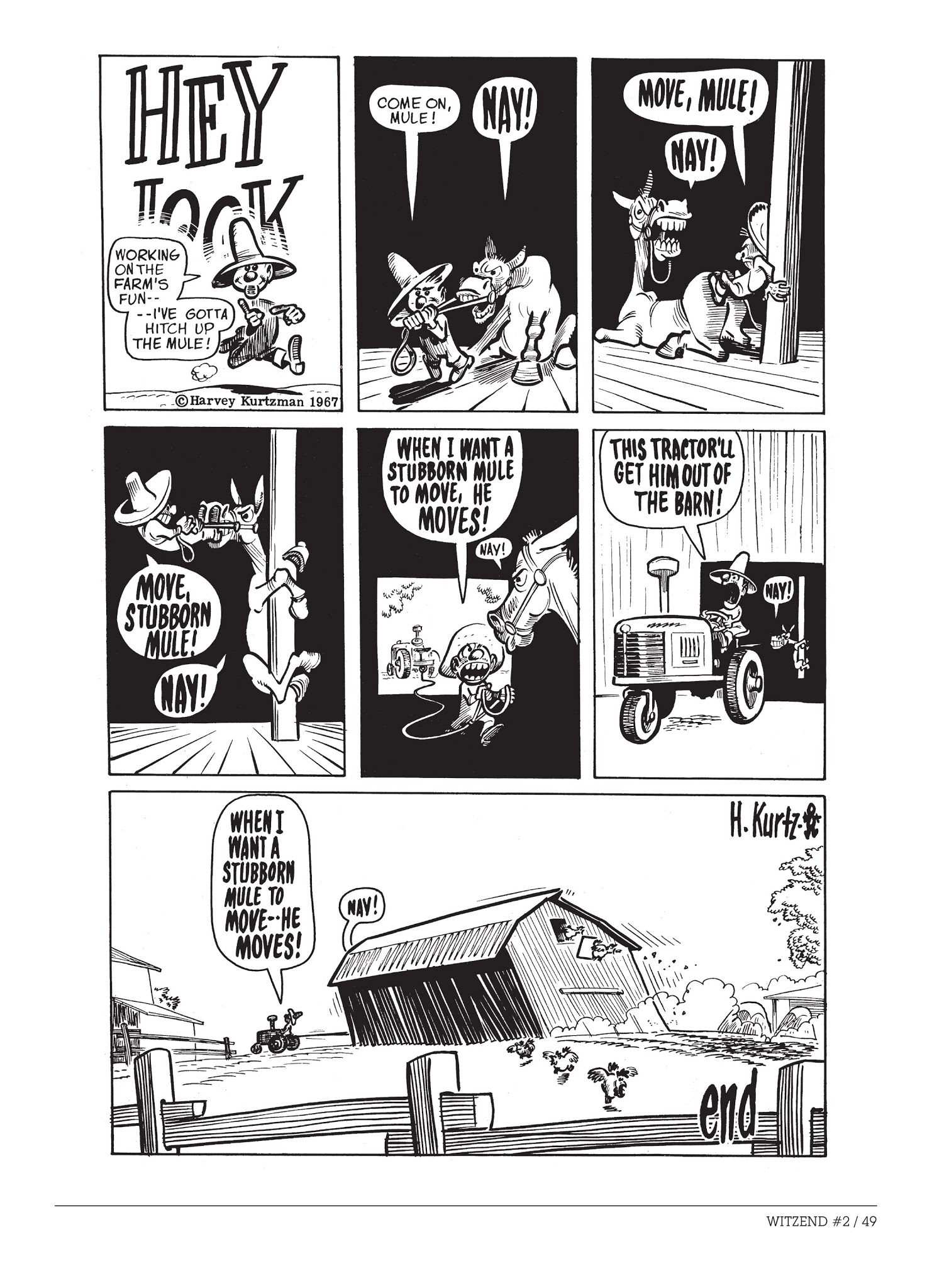 Read online Witzend comic -  Issue # TPB - 74