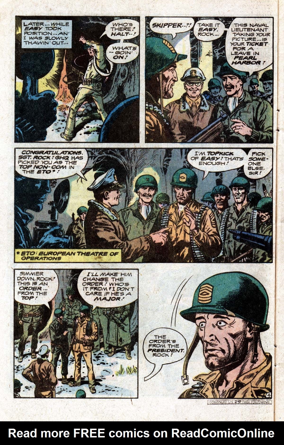 Read online Sgt. Rock comic -  Issue #320 - 7