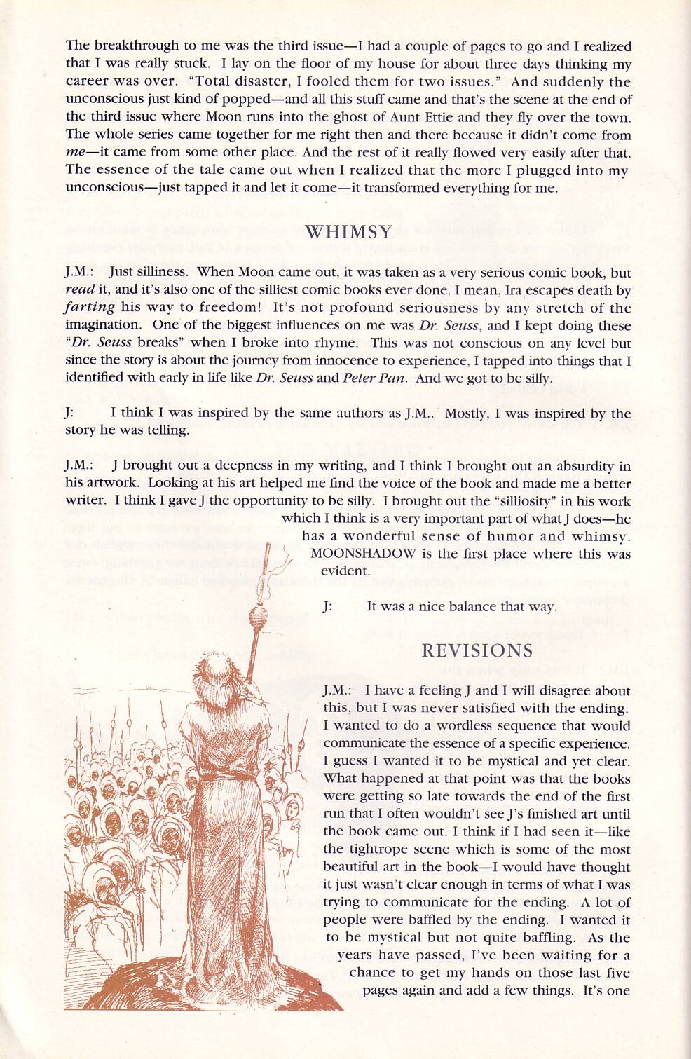 Read online Moonshadow comic -  Issue #12 - 42