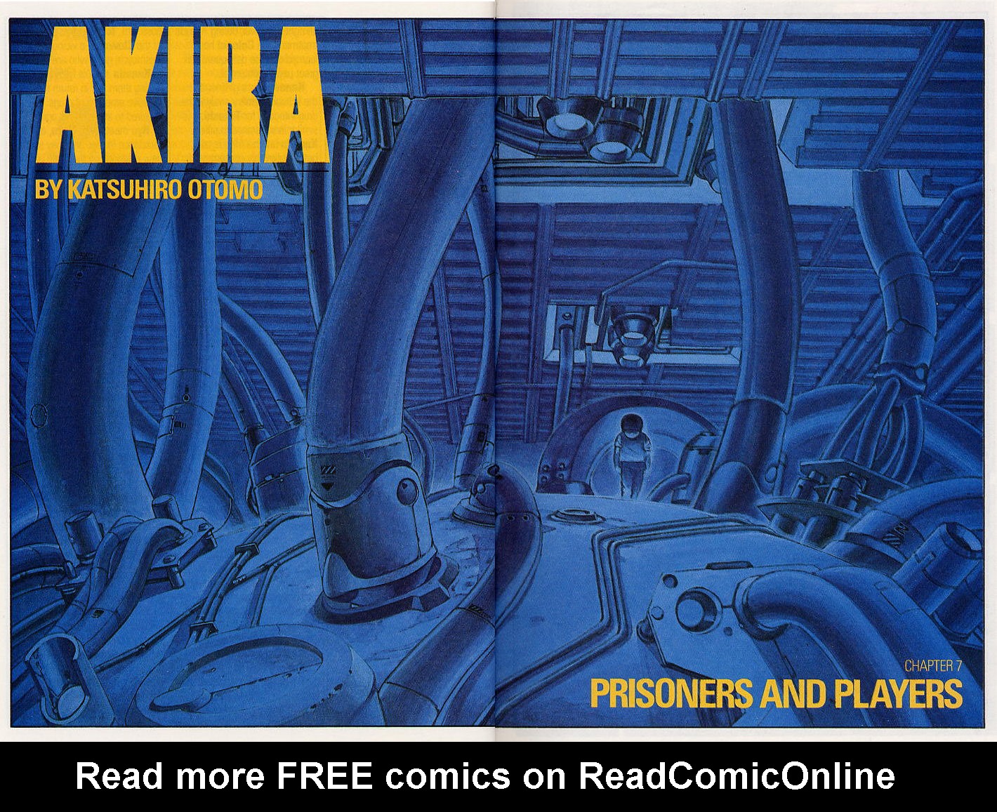 Read online Akira comic -  Issue #7 - 6