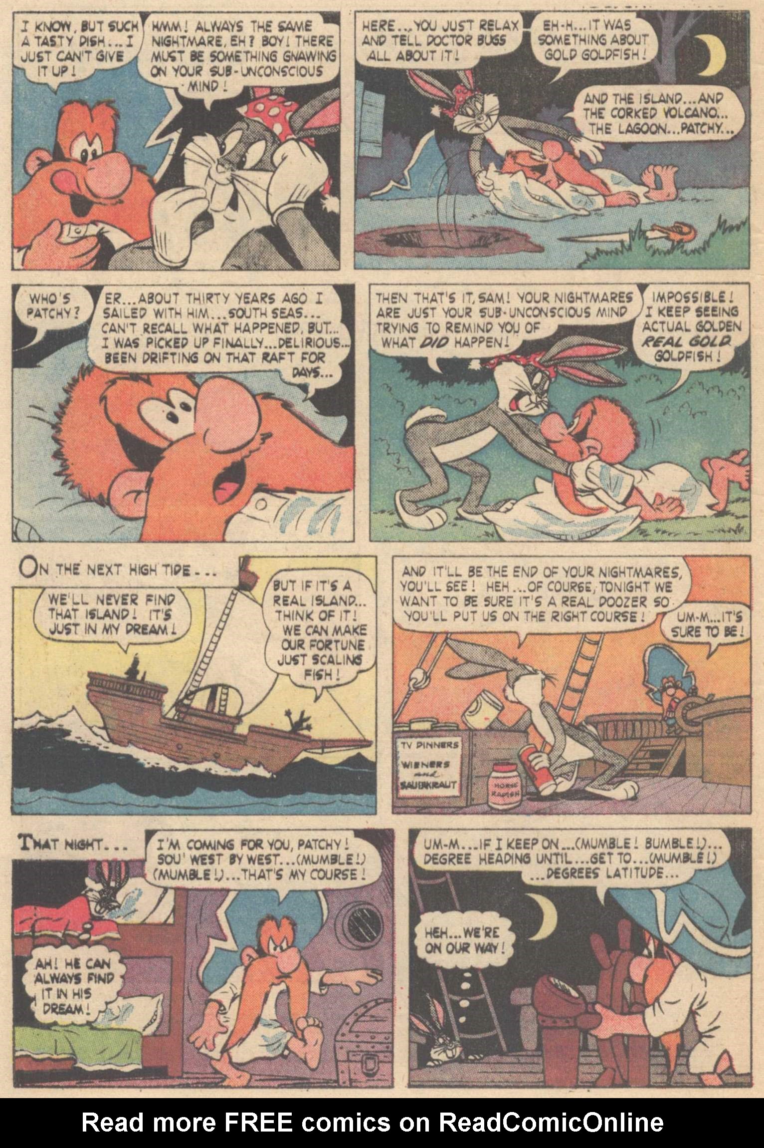 Read online Yosemite Sam and Bugs Bunny comic -  Issue #1 - 4