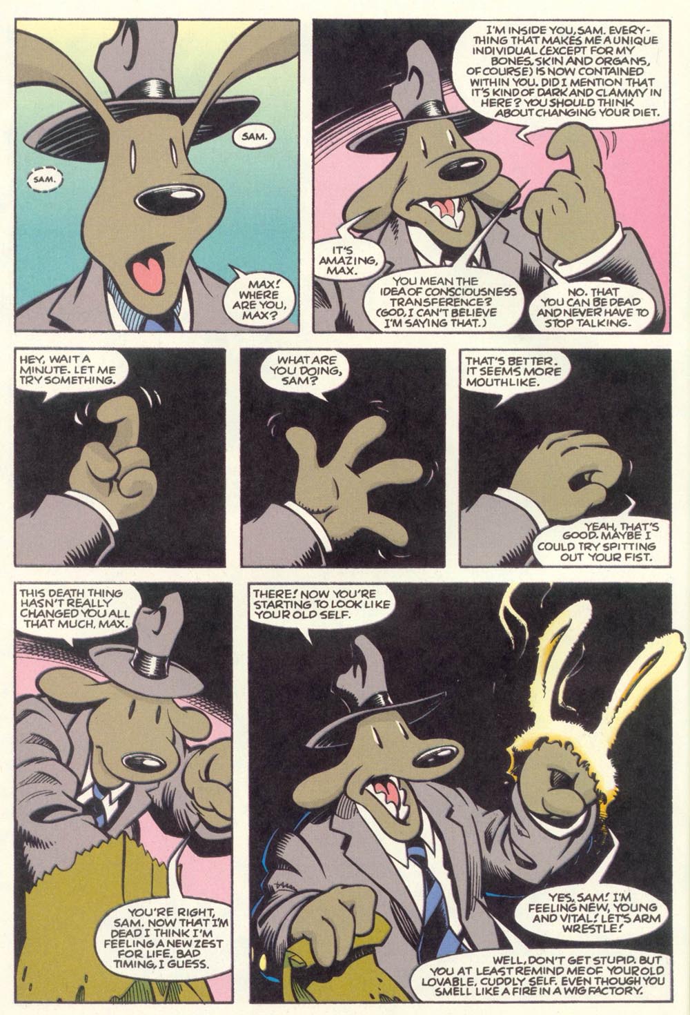 Read online Sam & Max Freelance Police comic -  Issue # Full - 27