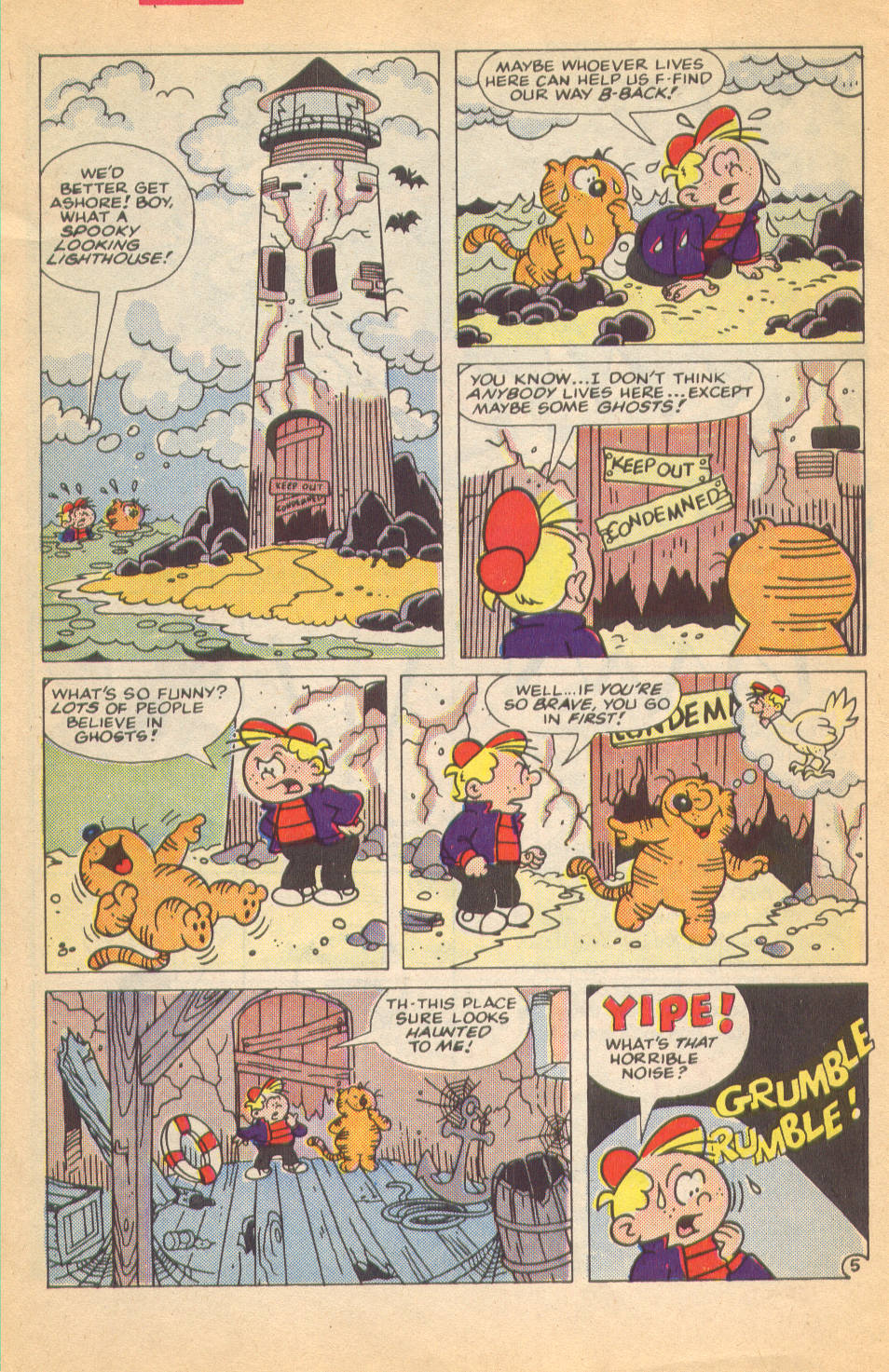 Read online Heathcliff comic -  Issue #10 - 8