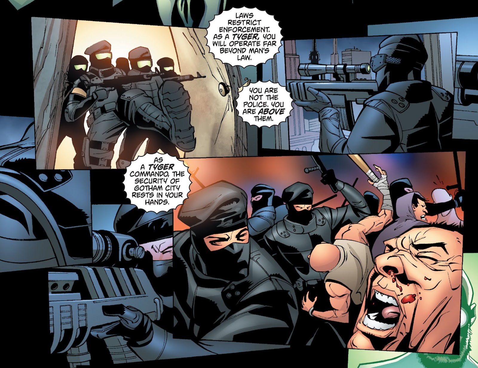 Batman: Arkham City (Digital Chapter) issue 1 - Page 10
