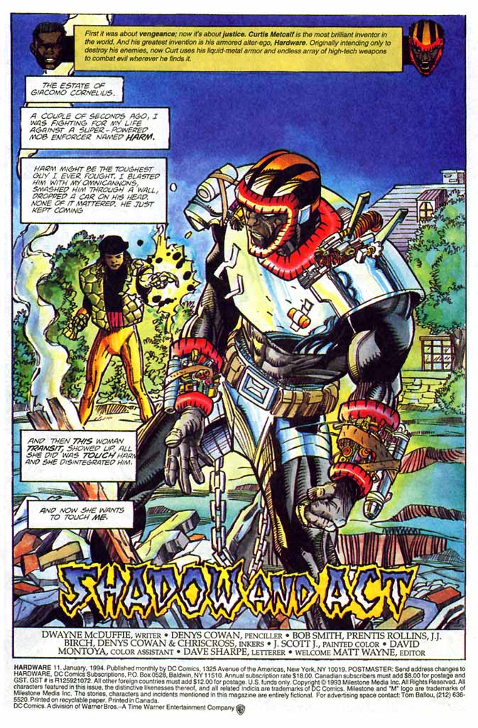 Read online Hardware comic -  Issue #11 - 4