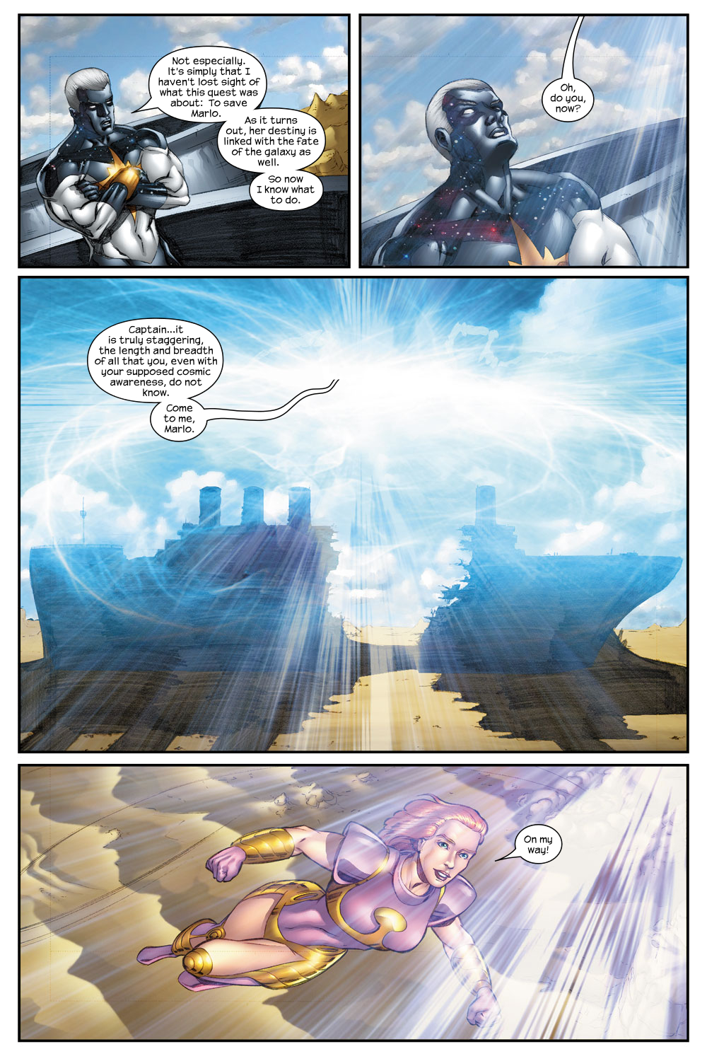 Captain Marvel (2002) Issue #24 #24 - English 12