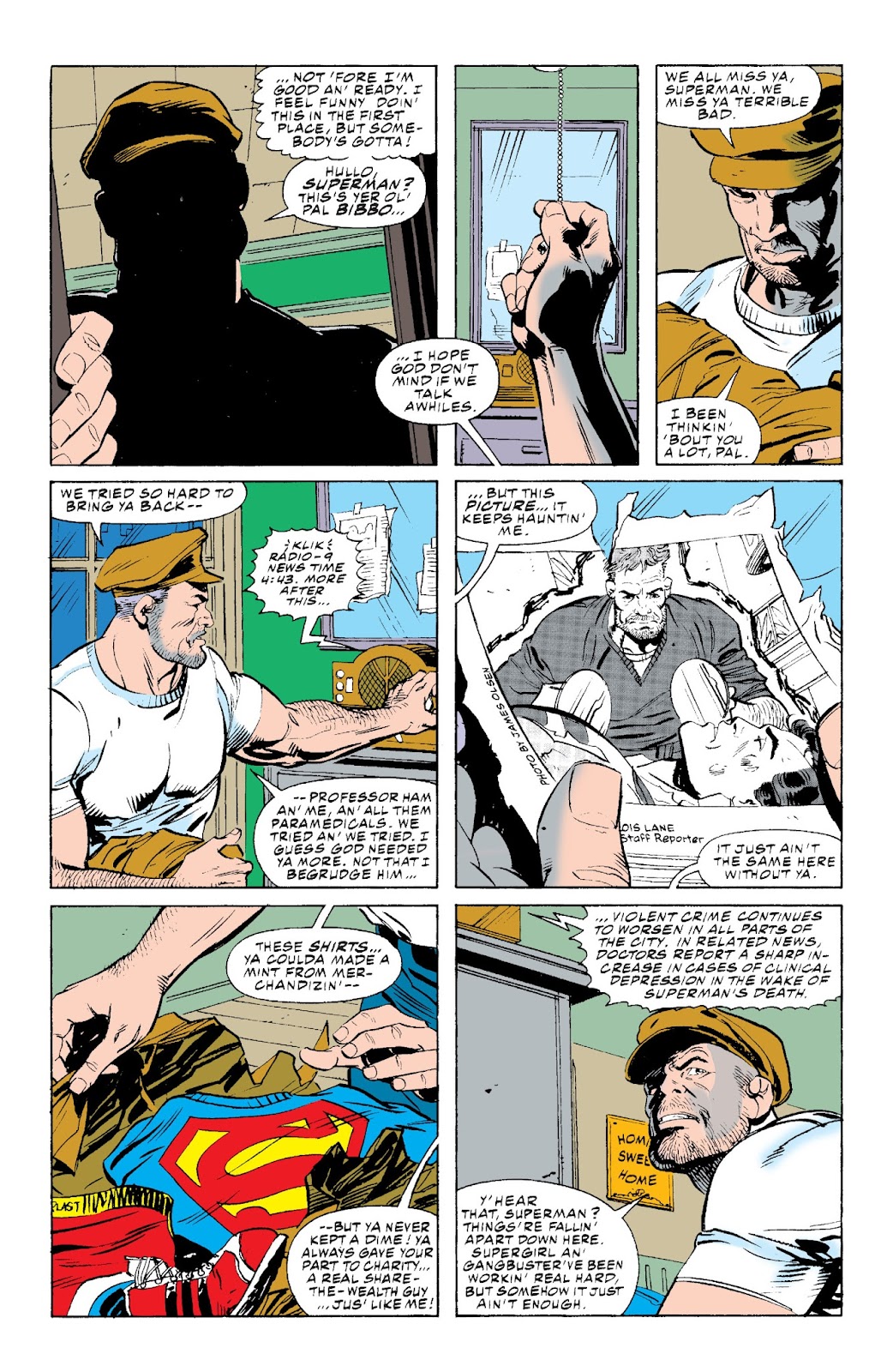 Superman: Reign of the Supermen issue TPB - Page 31