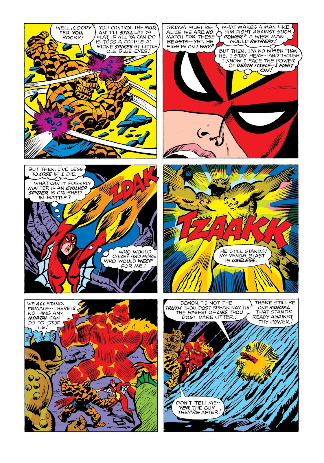 Marvel Masterworks: Marvel Two-In-One issue TPB 3 - Page 233
