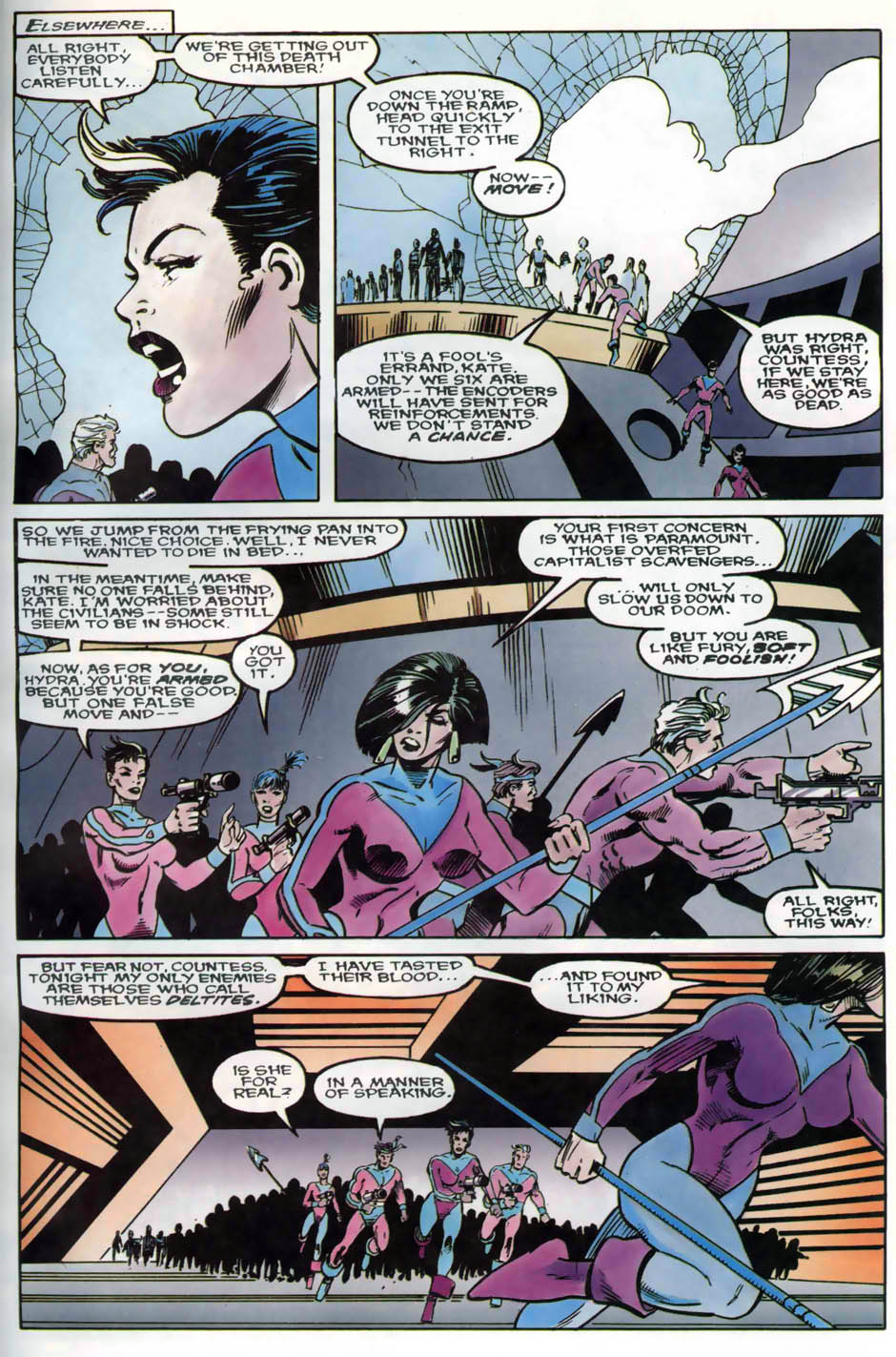 Read online Nick Fury vs. S.H.I.E.L.D. comic -  Issue #6 - 25