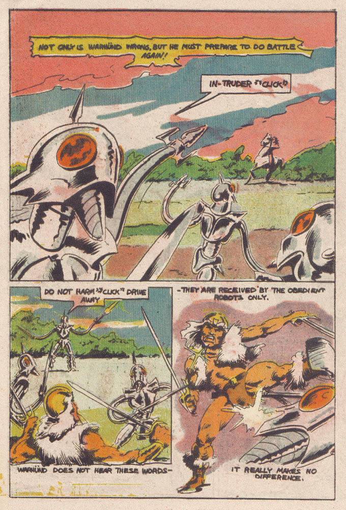 Read online Charlton Bullseye (1981) comic -  Issue #5 - 16