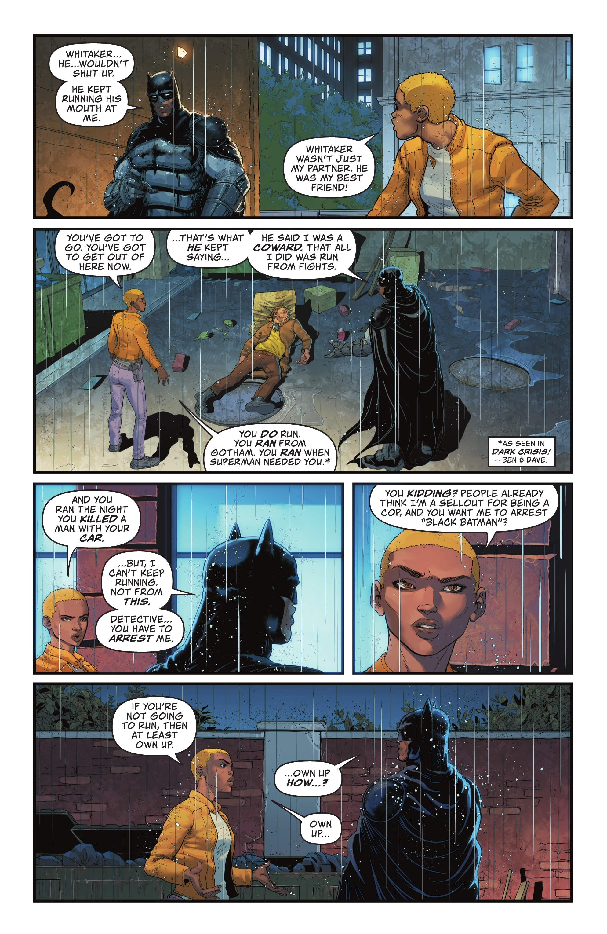 Read online I Am Batman comic -  Issue #15 - 4