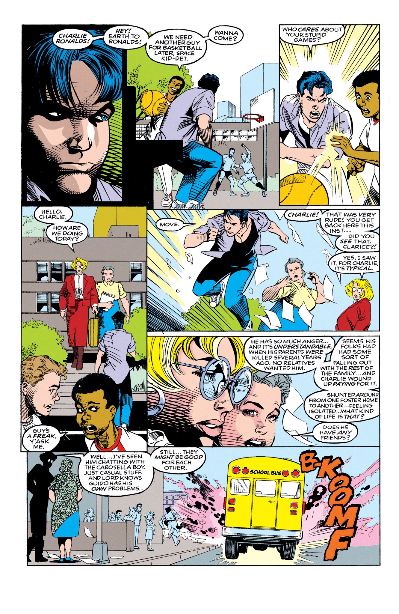 Read online X-Factor Visionaries: Peter David comic -  Issue # TPB 4 (Part 2) - 52