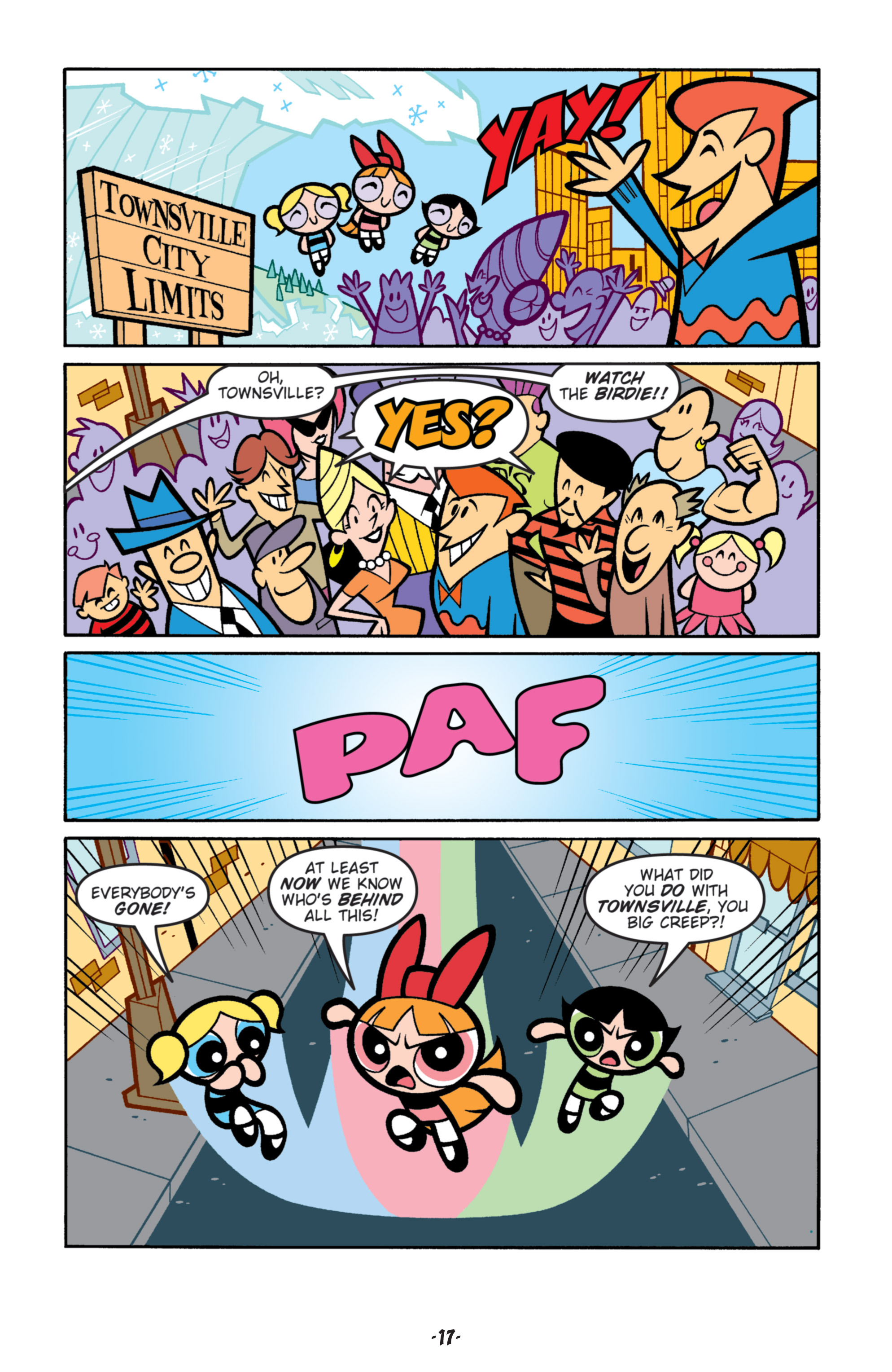 Read online Powerpuff Girls Classics comic -  Issue # TPB 3 - 18