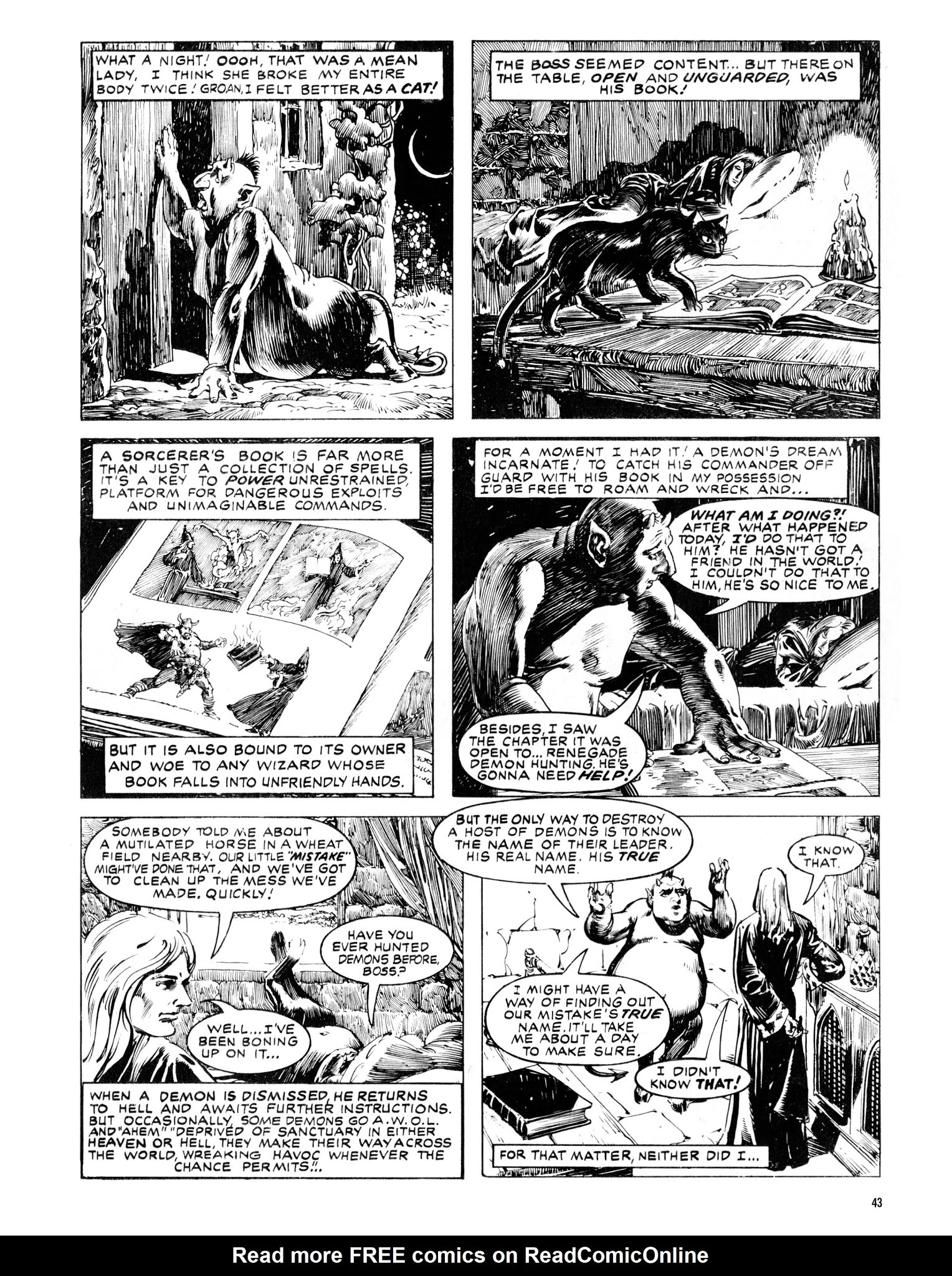 Read online Creepy Archives comic -  Issue # TPB 23 (Part 1) - 44