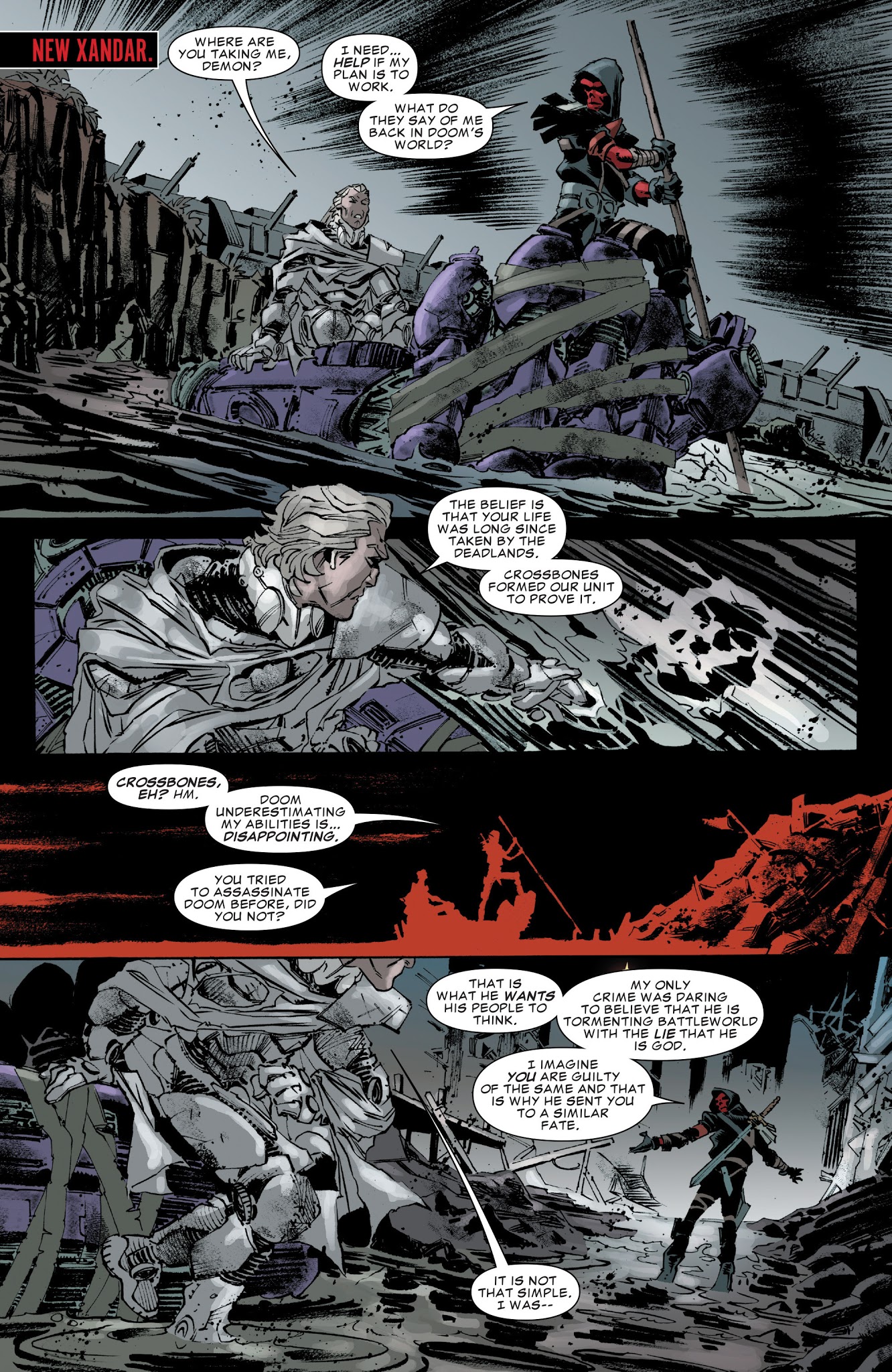 Read online Red Skull (2015) comic -  Issue #2 - 13