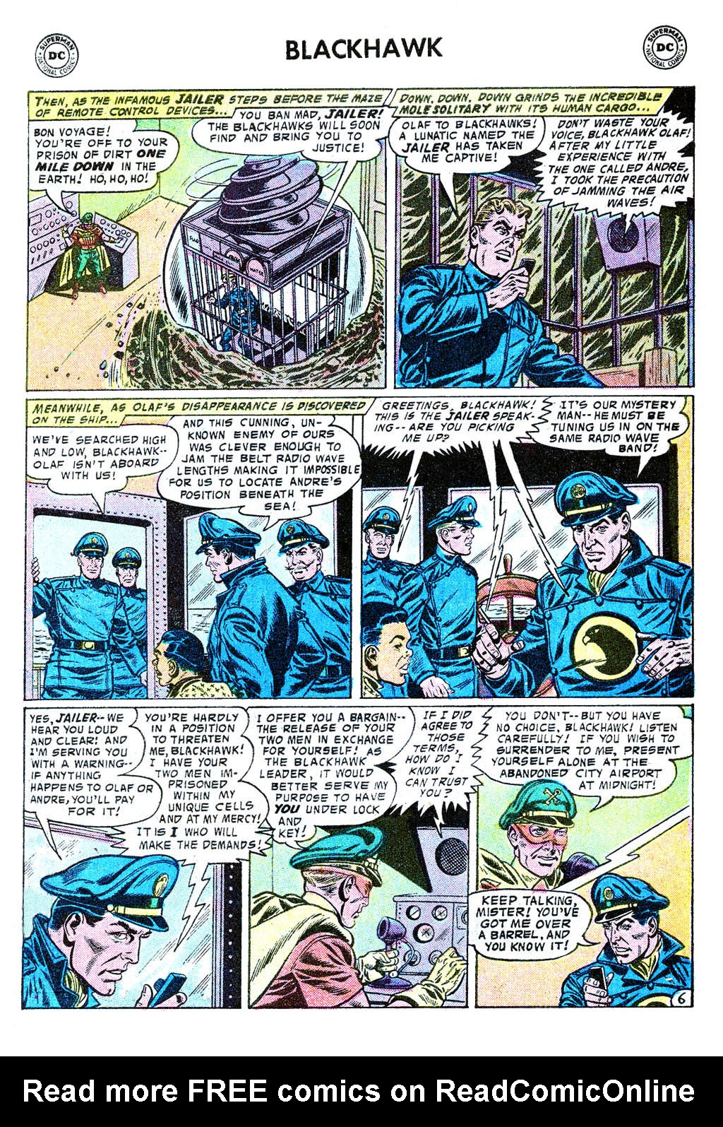 Read online Blackhawk (1957) comic -  Issue #113 - 30