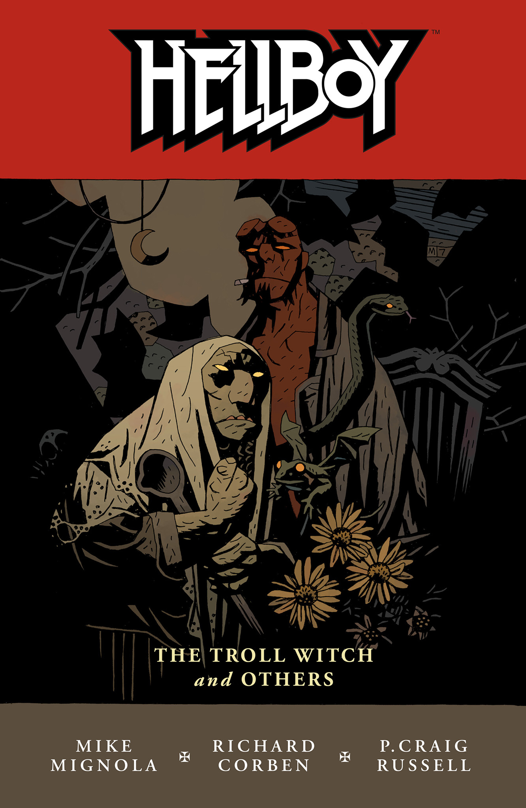 Read online Hellboy: The Troll Witch and Others comic -  Issue # TPB - 1