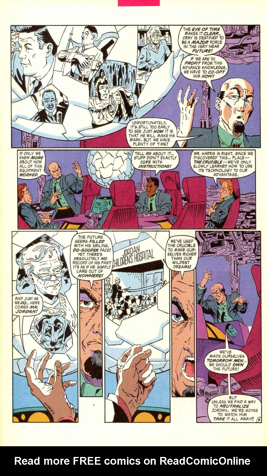Read online Crucible comic -  Issue #1 - 8
