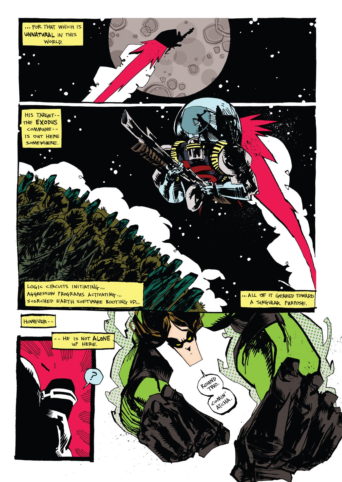 Read online Marijuanaman comic -  Issue # Full - 37