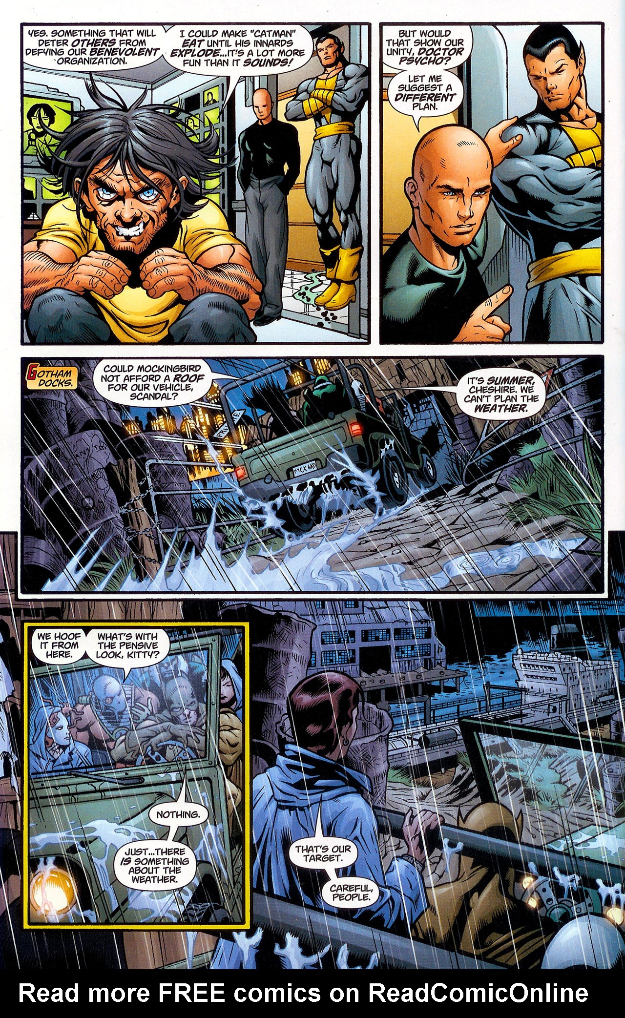 Read online Villains United comic -  Issue #2 - 11