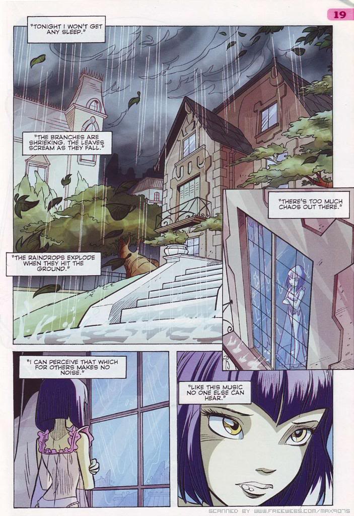 Read online W.i.t.c.h. comic -  Issue #31 - 3