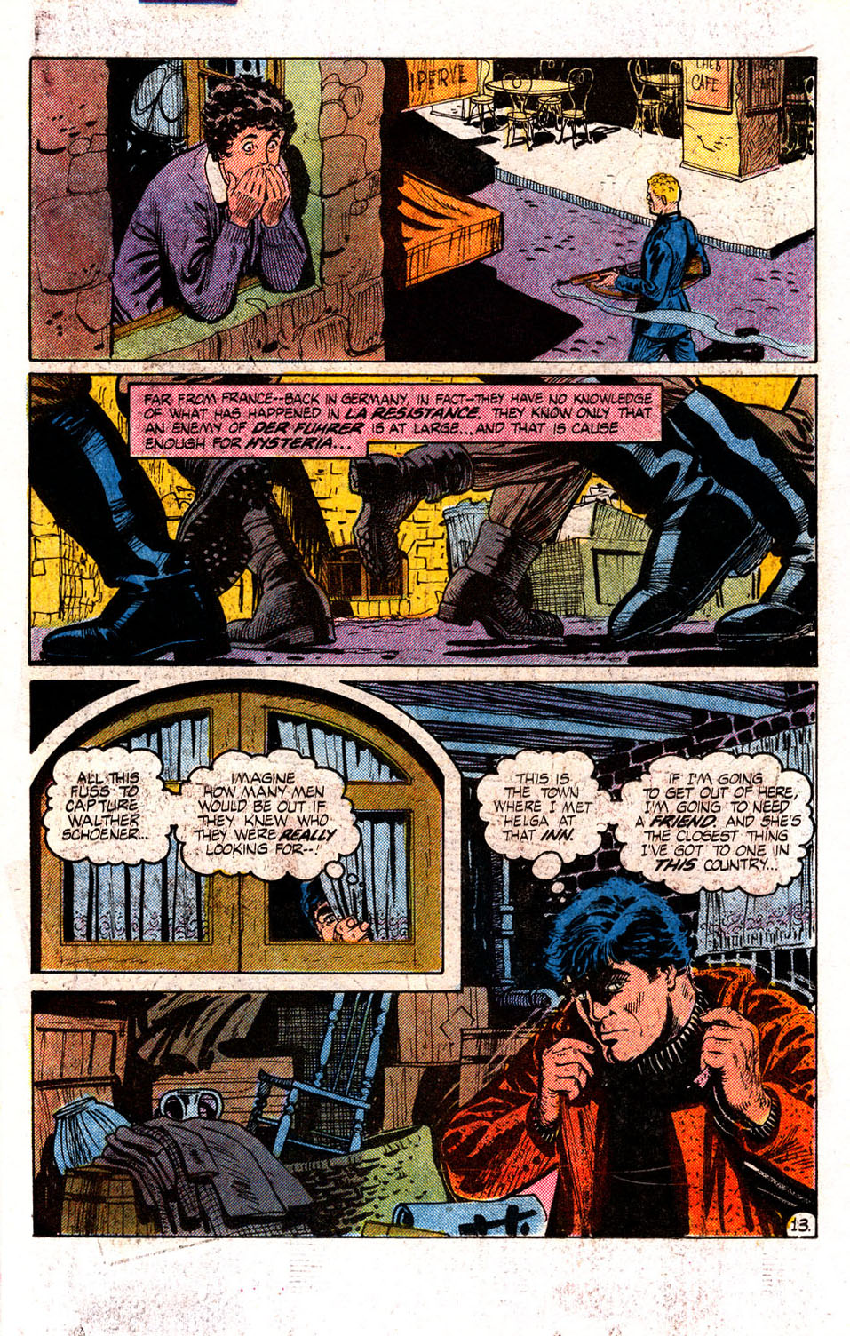 Blackhawk (1957) Issue #269 #160 - English 15
