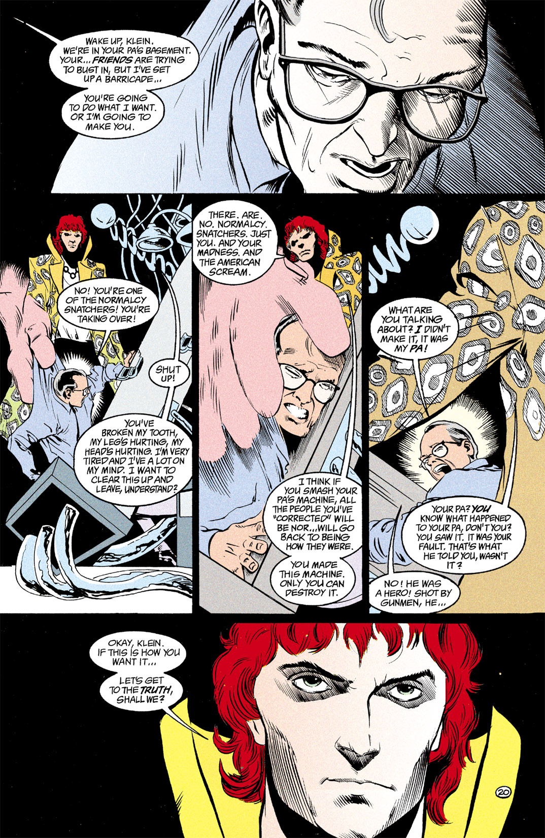 Read online Shade, the Changing Man comic -  Issue #10 - 21