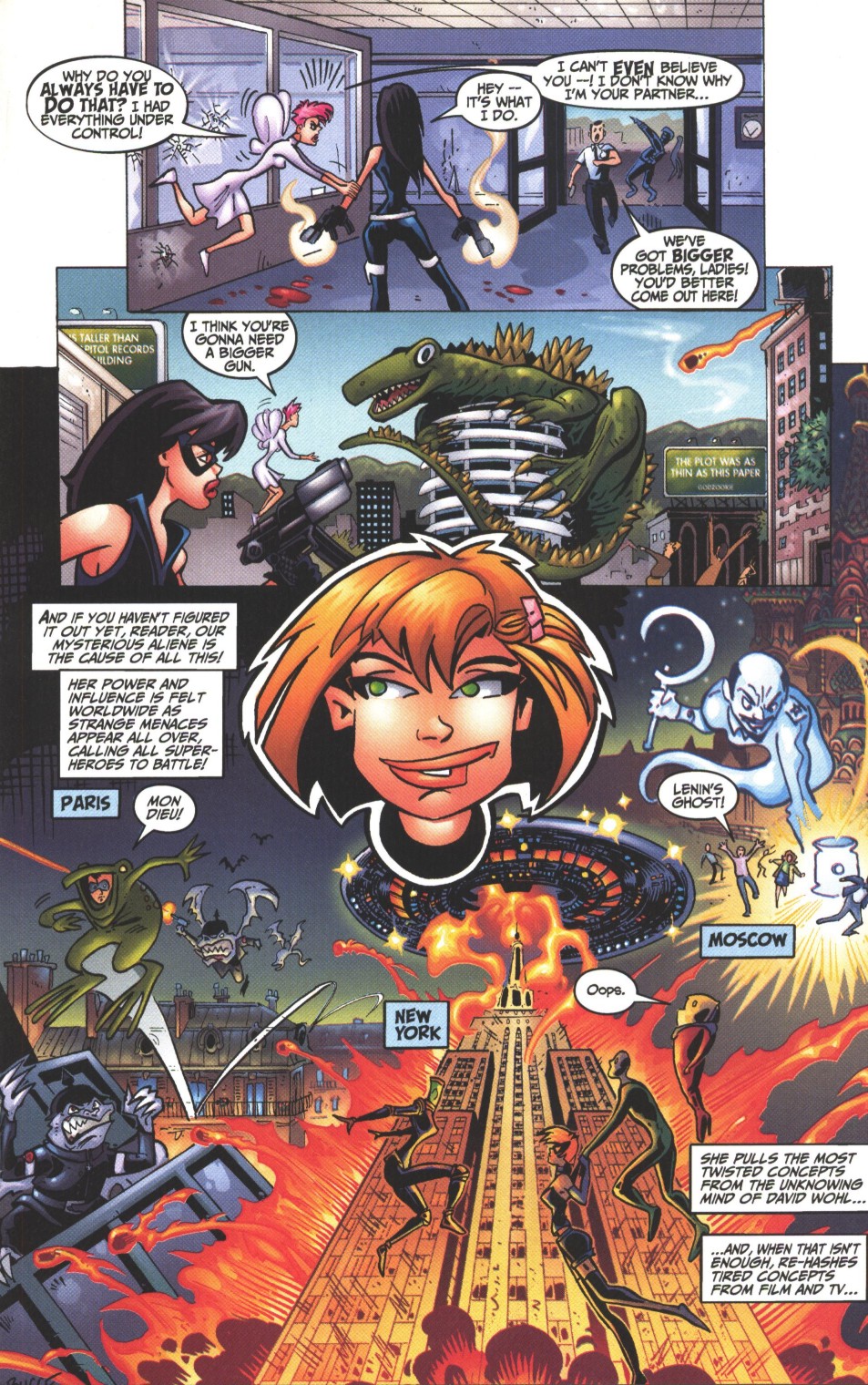 Read online Weasel Guy/Witchblade comic -  Issue # Full - 19