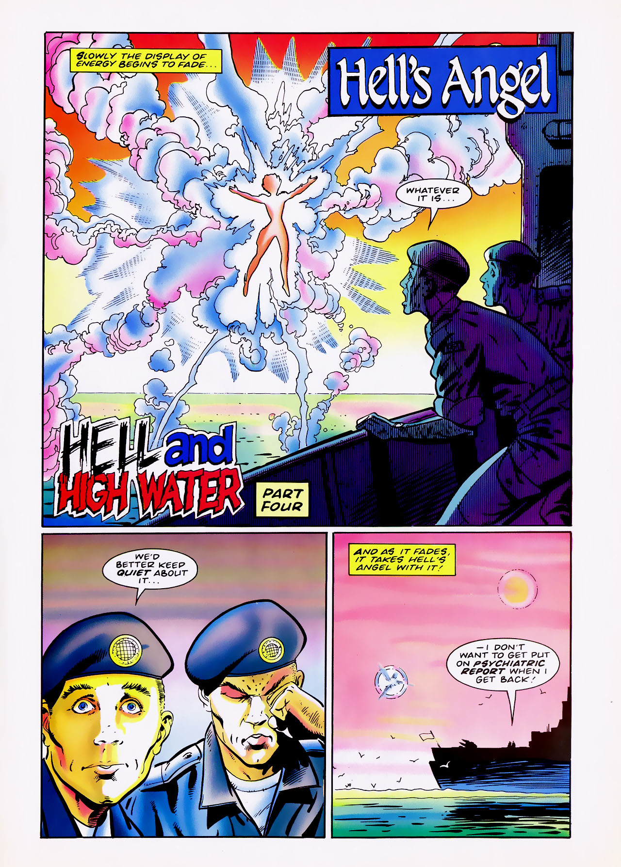 Read online Overkill comic -  Issue #11 - 3