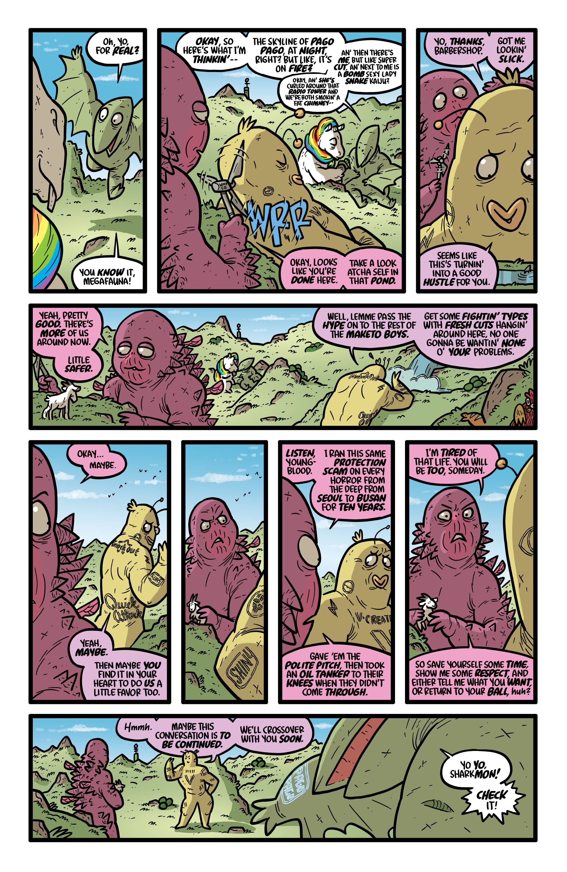 Read online Kaijumax Season 5 comic -  Issue #2 - 8