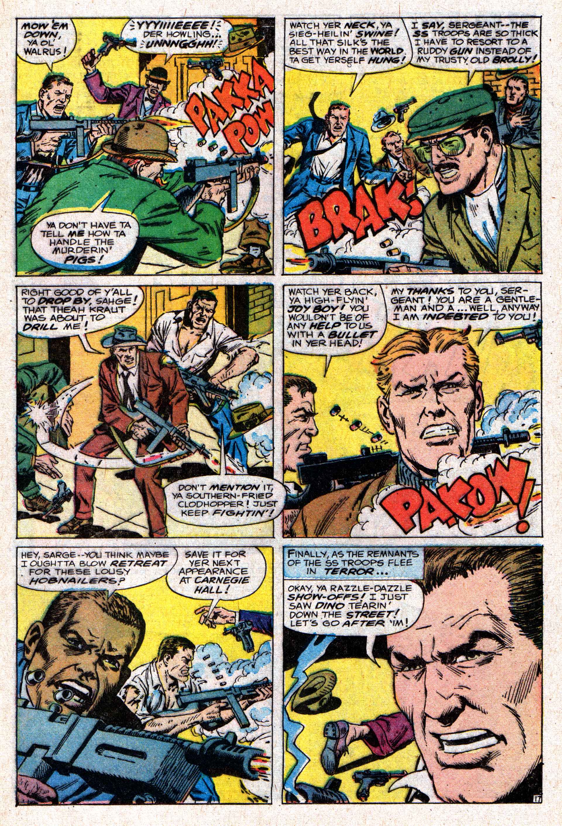 Read online Sgt. Fury comic -  Issue #51 - 25