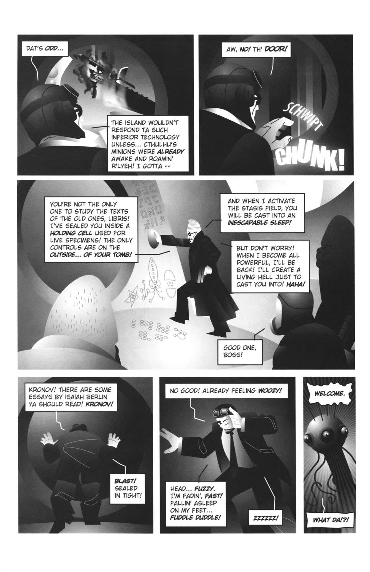 Read online Rex Libris comic -  Issue #13 - 7