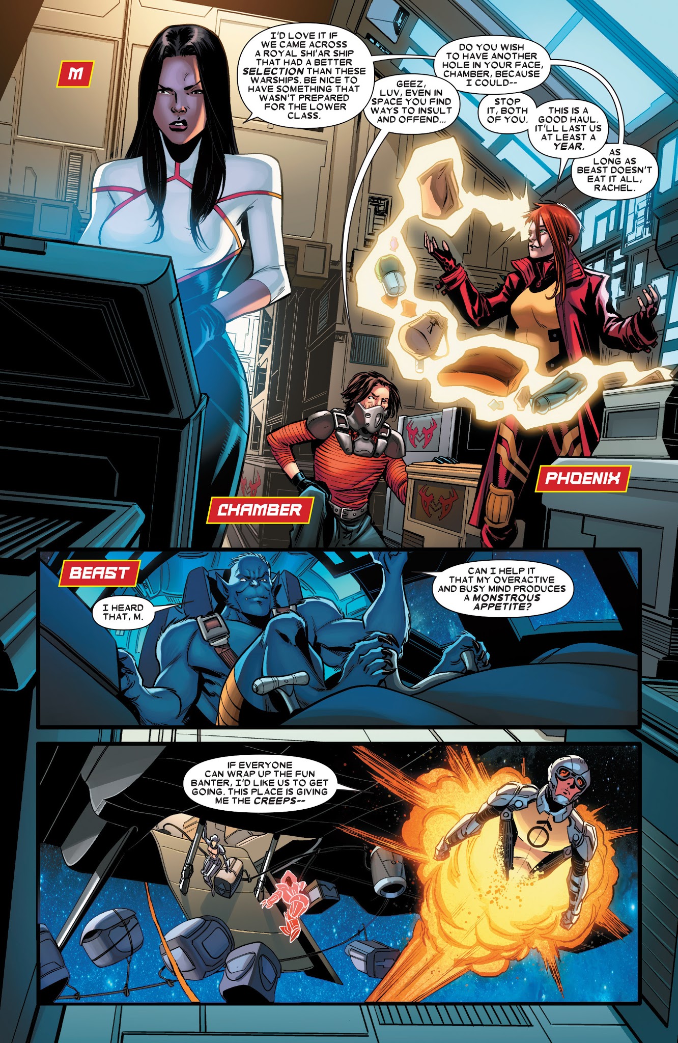 Read online What If? Infinity X-Men comic -  Issue # Full - 5