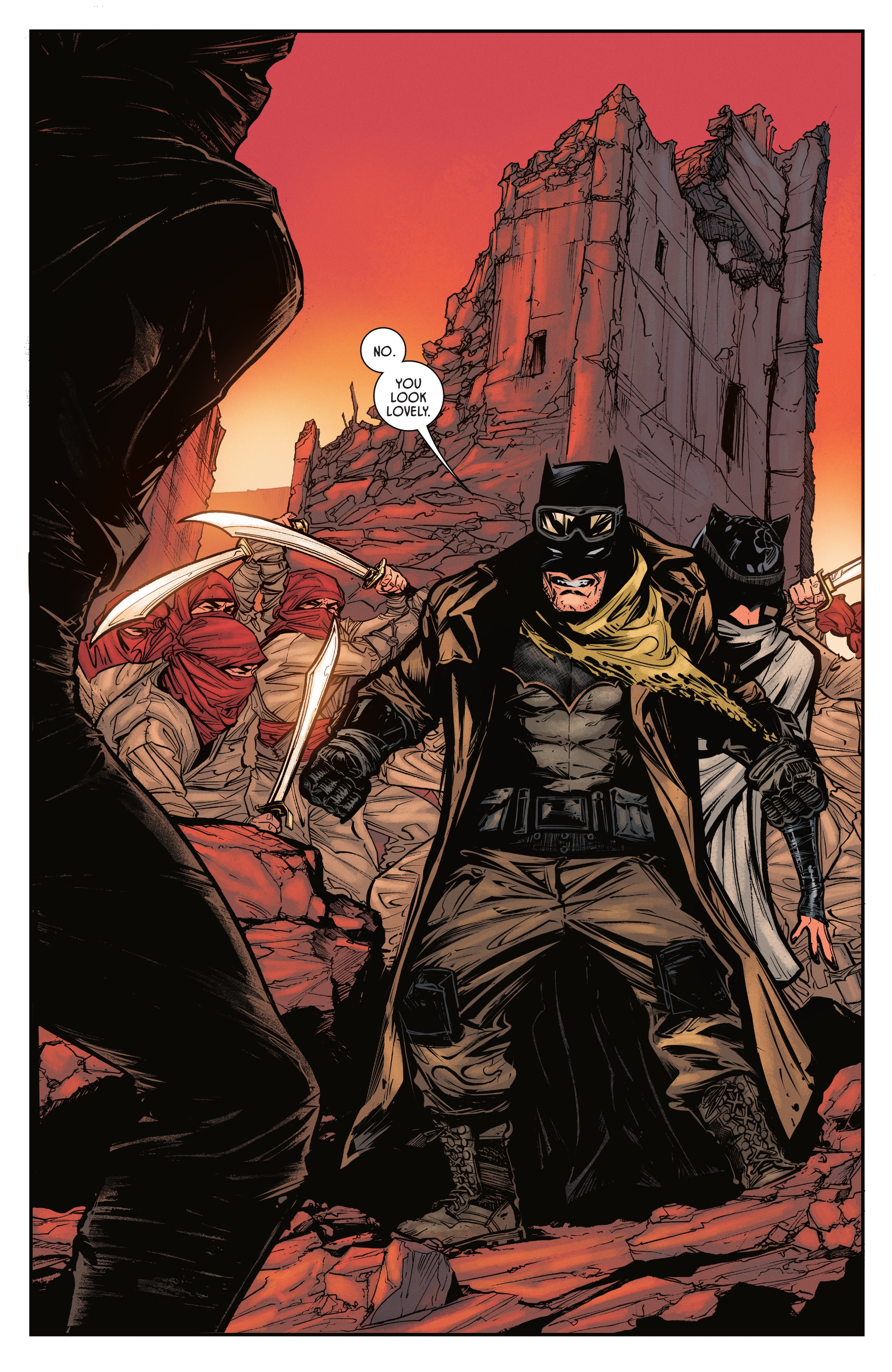 Read online Batman Arkham: Talia al Ghul comic -  Issue # TPB (Part 2) - 163