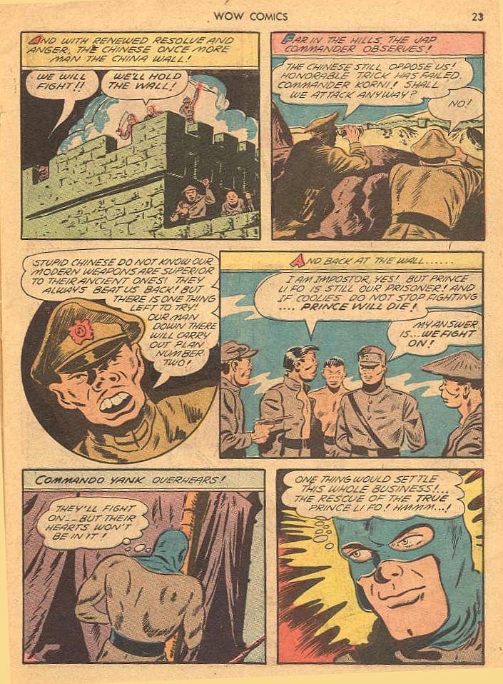 Read online Wow Comics comic -  Issue #16 - 23