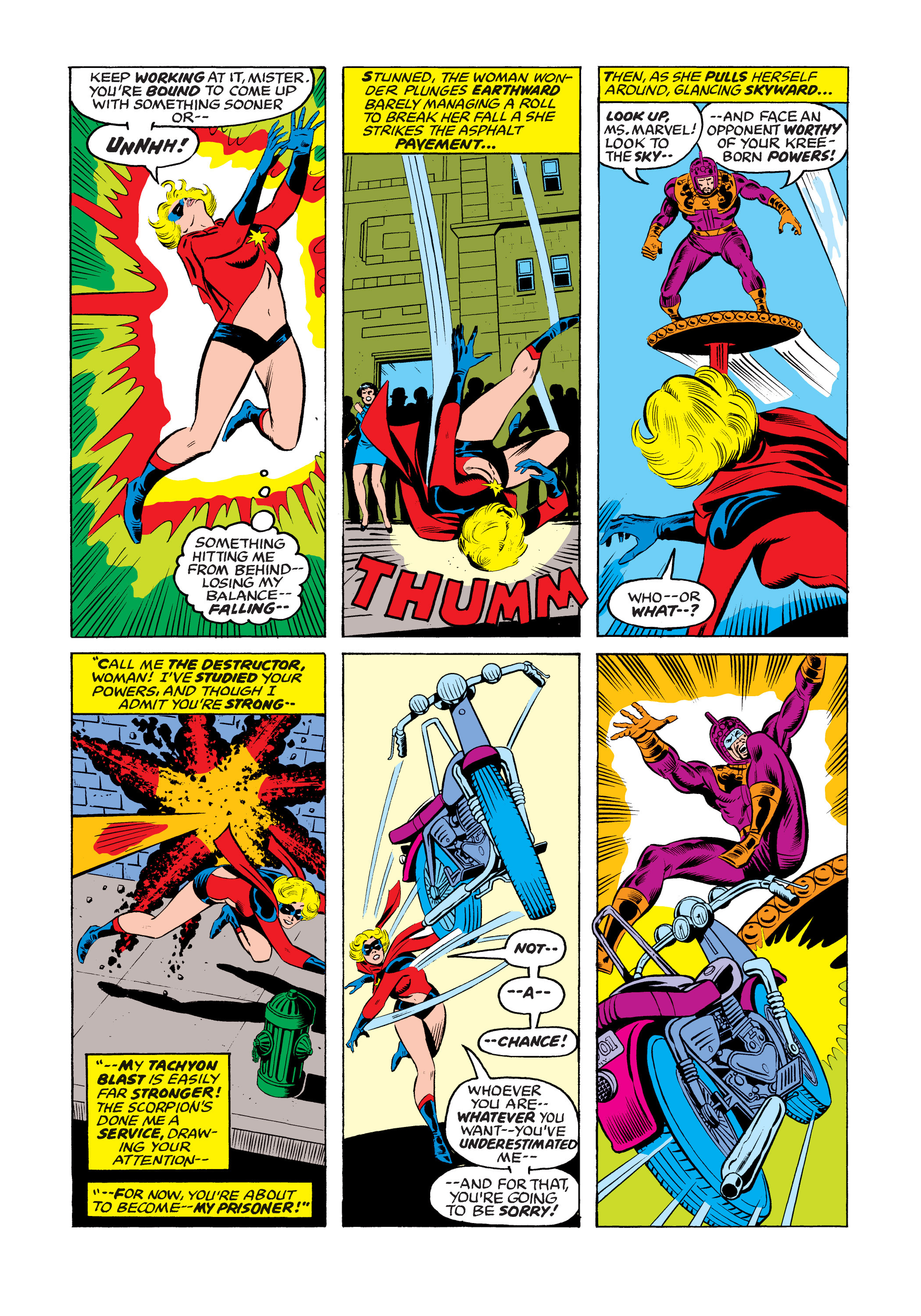 Read online Ms. Marvel (1977) comic -  Issue #2 - 17