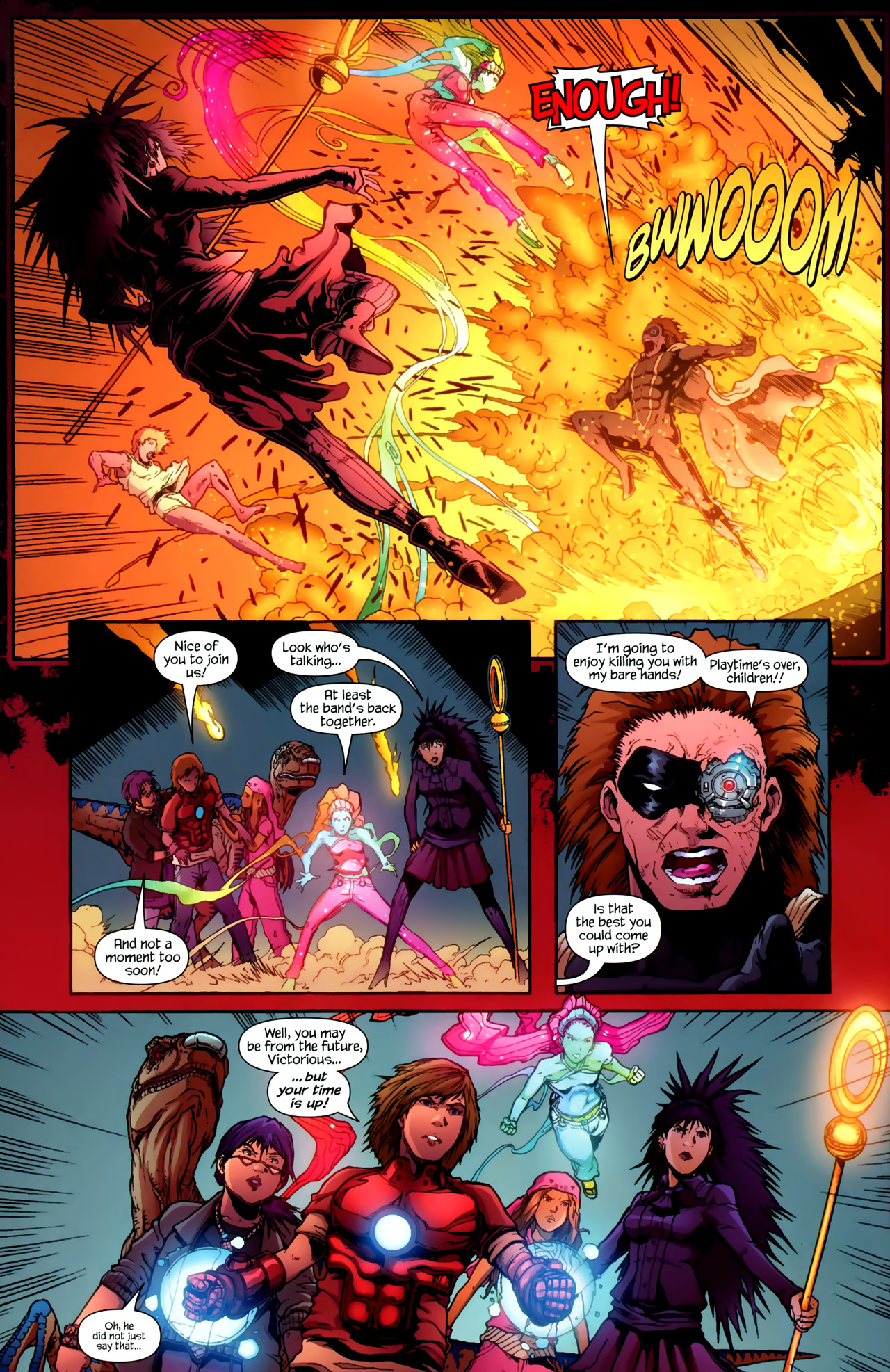 Read online What If? Secret Wars comic -  Issue # Full - 35