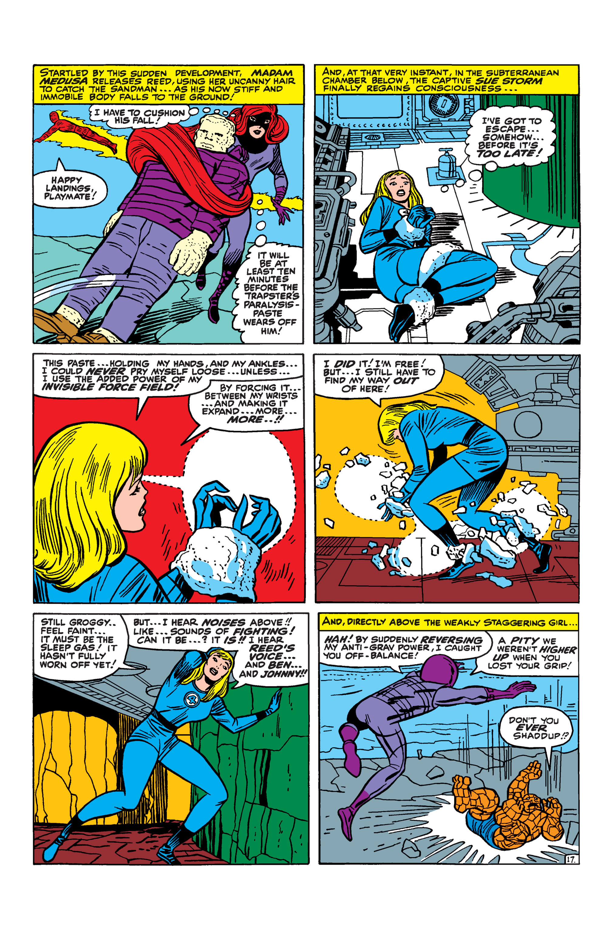 Read online Fantastic Four (1961) comic -  Issue #38 - 18