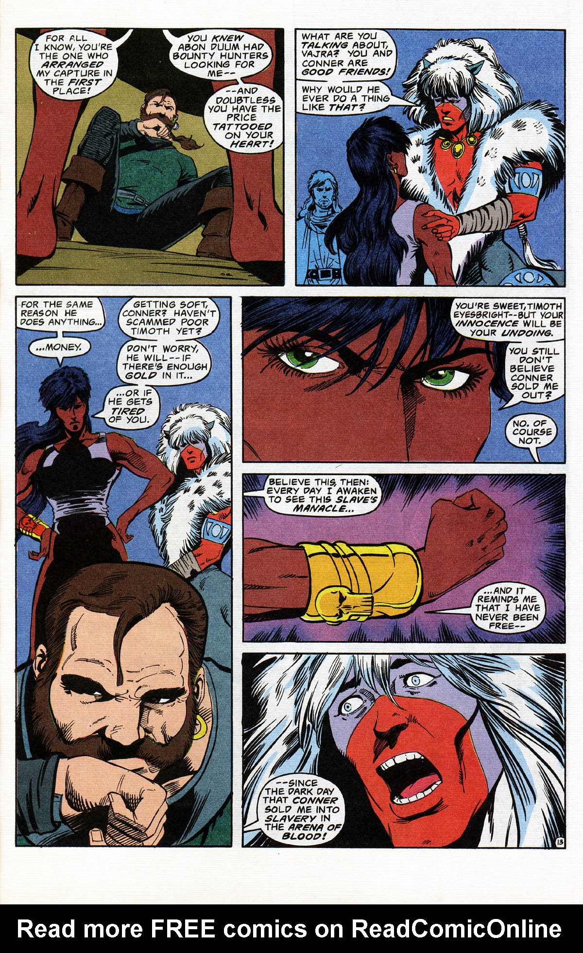 Read online Advanced Dungeons & Dragons comic -  Issue #13 - 16