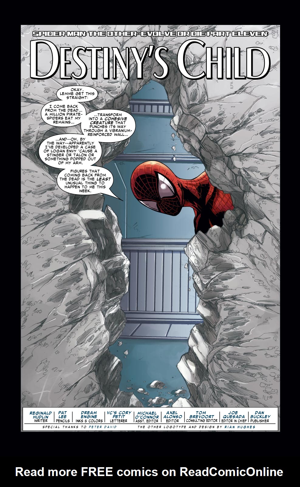 Read online Marvel Knights Spider-Man (2004) comic -  Issue #22 - 3